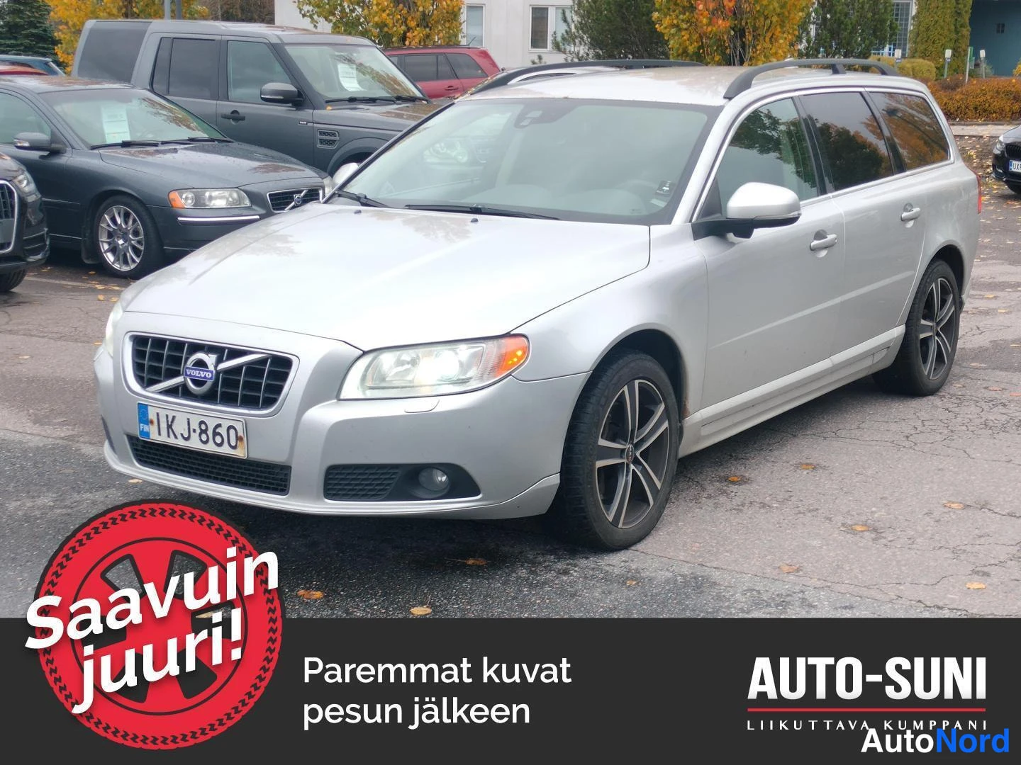 Volvo V70 2011