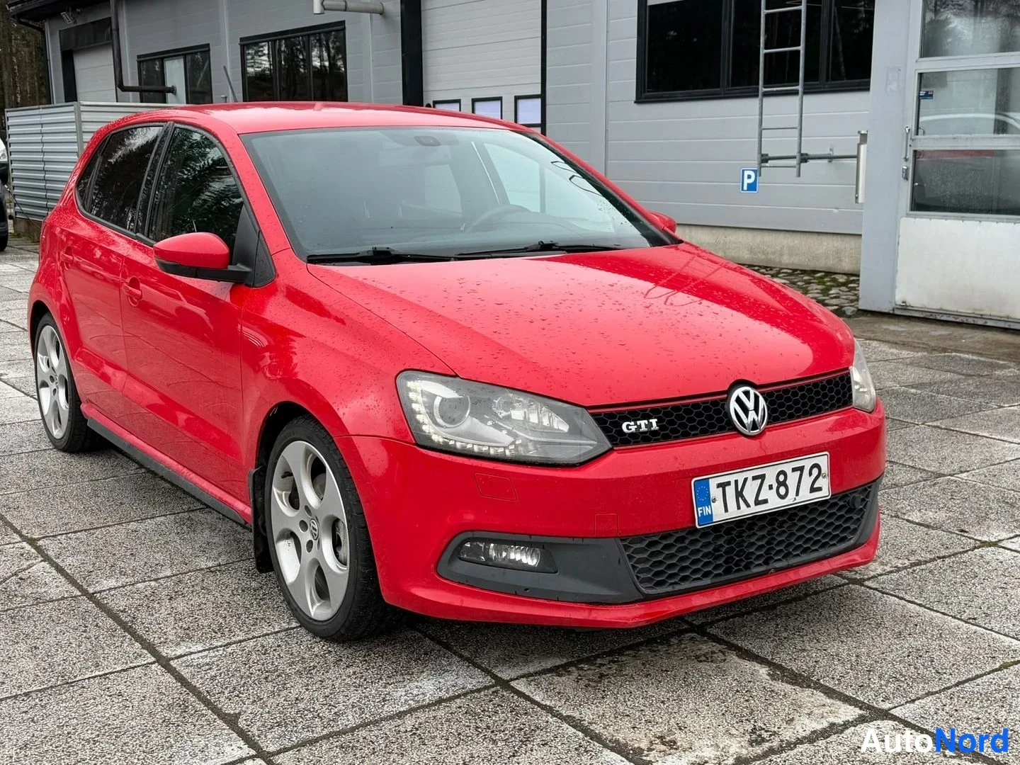 Volkswagen Polo GTI 1.4 TSI DSG 2011