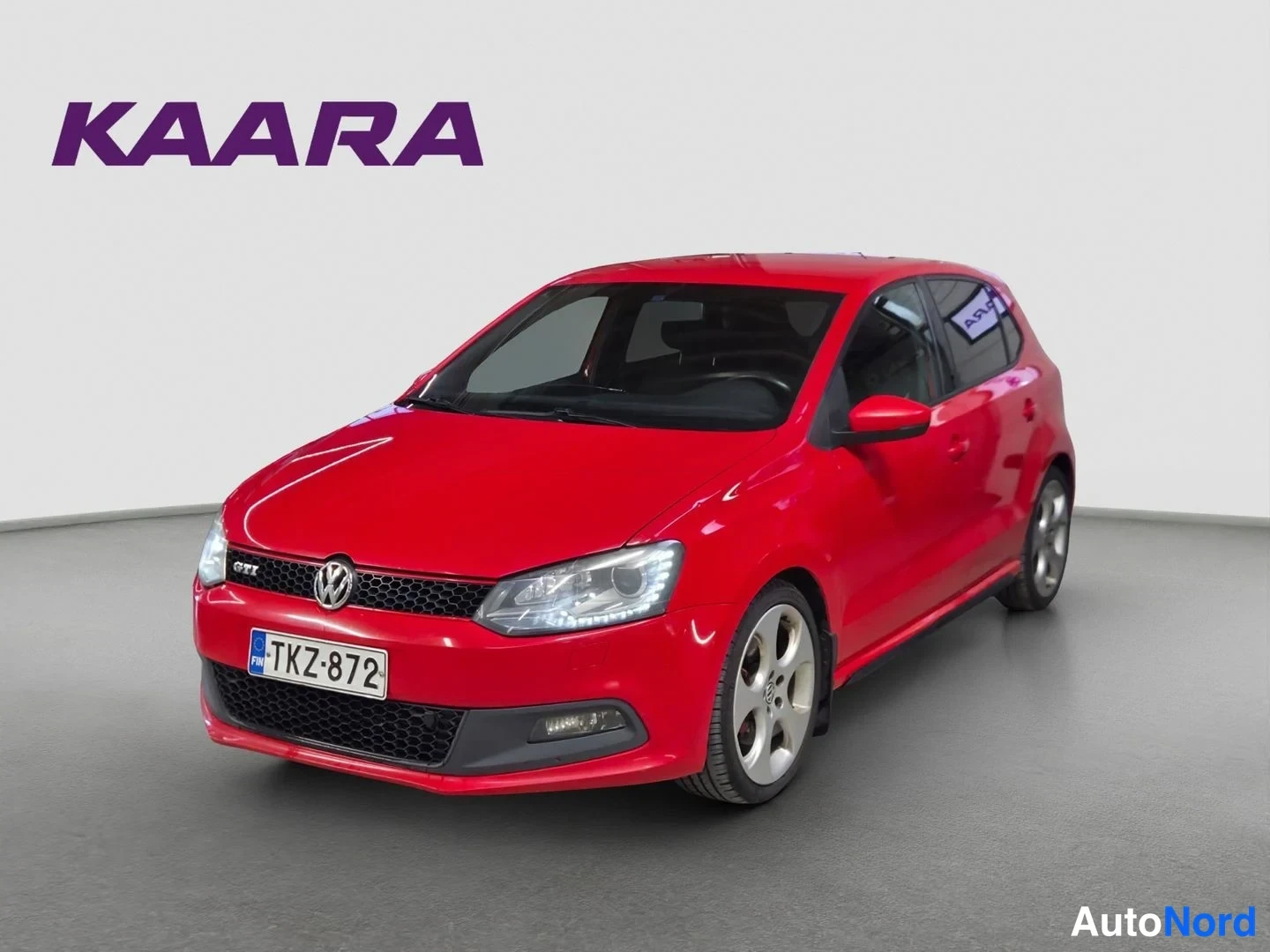 Volkswagen Polo GTI 1.4 TSI DSG 2011