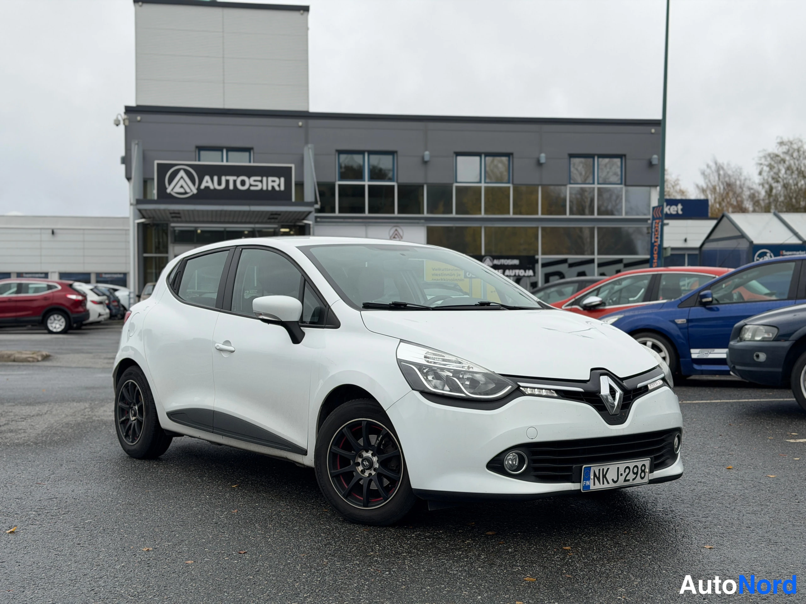 Renault Clio Energy TCe 90 S&S Navi Style 2016