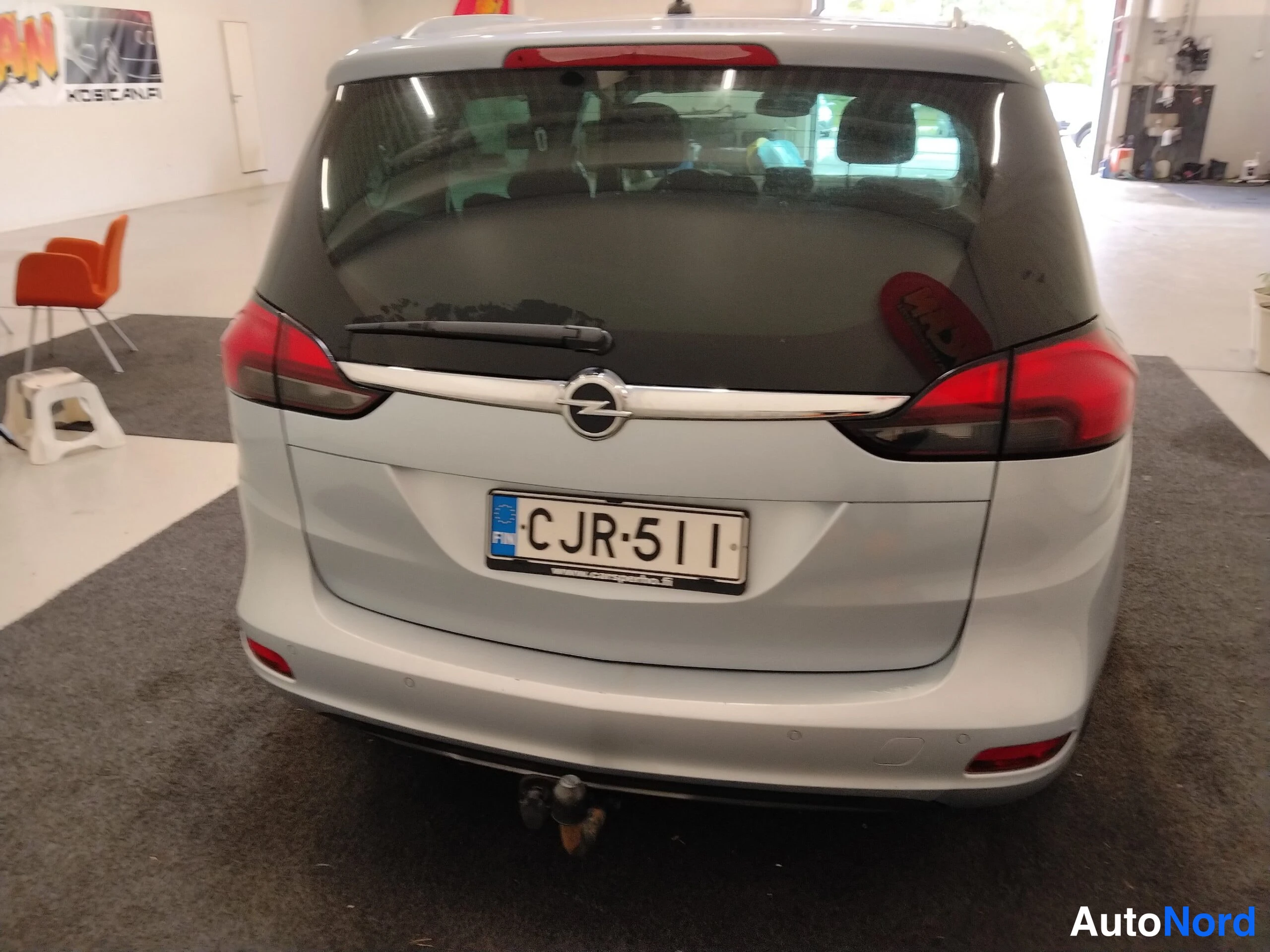 Hopea Opel Zafira Tourer 2015, takaa, kuva 13