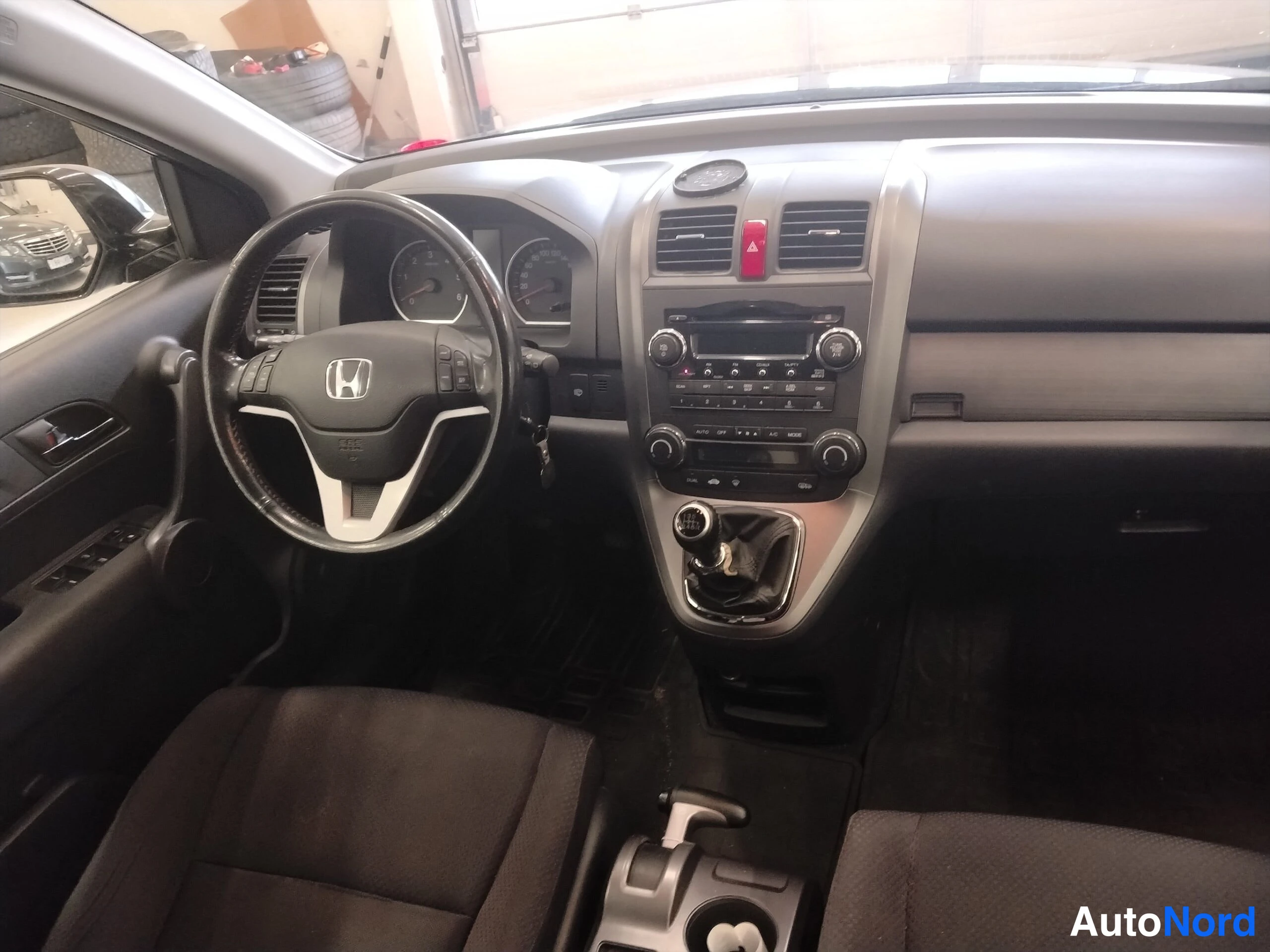 Ruskea Honda CR-V 2008, kuva 20