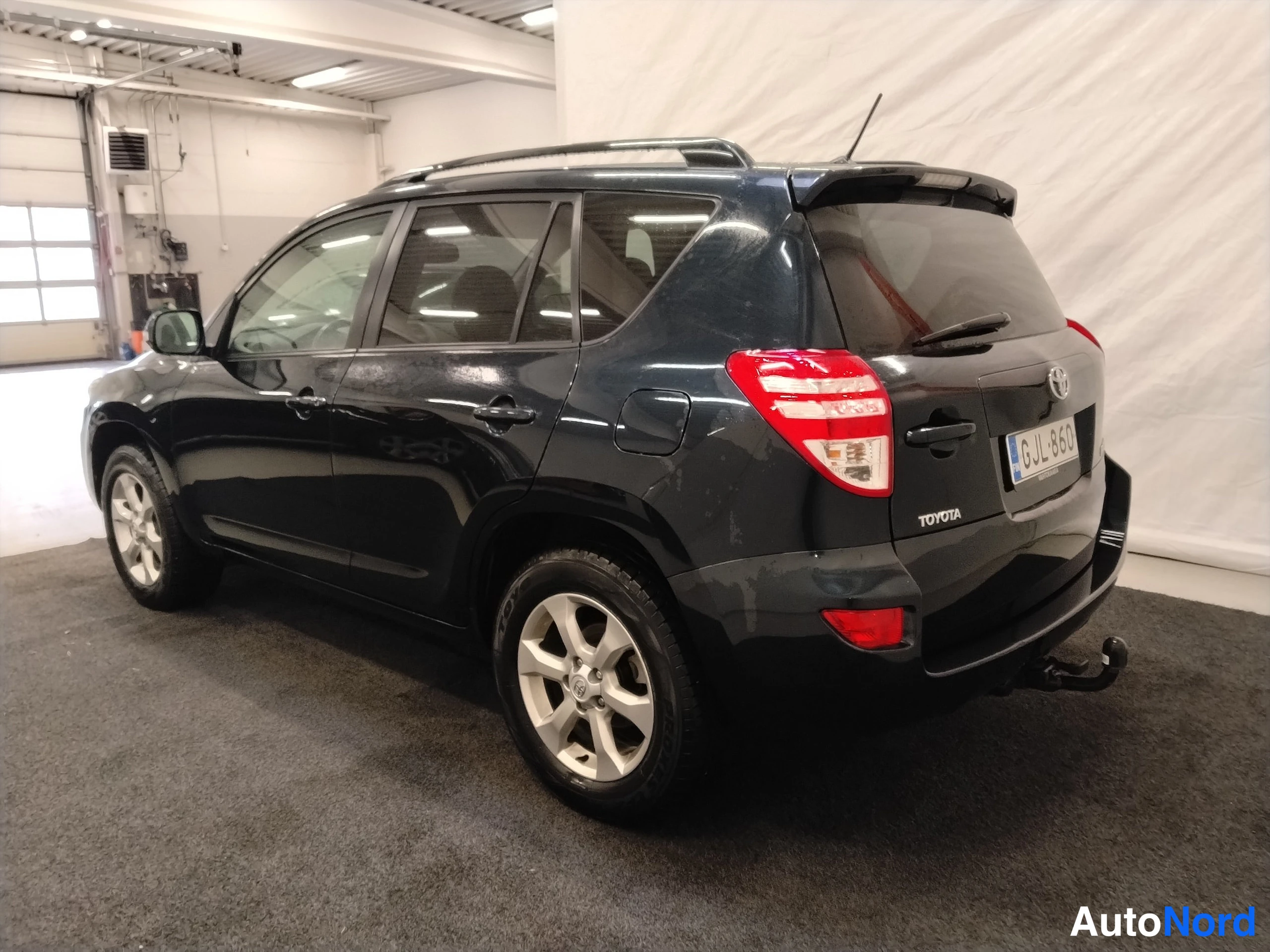 Hopea Toyota RAV4 2012, takaviisto, kuva 7