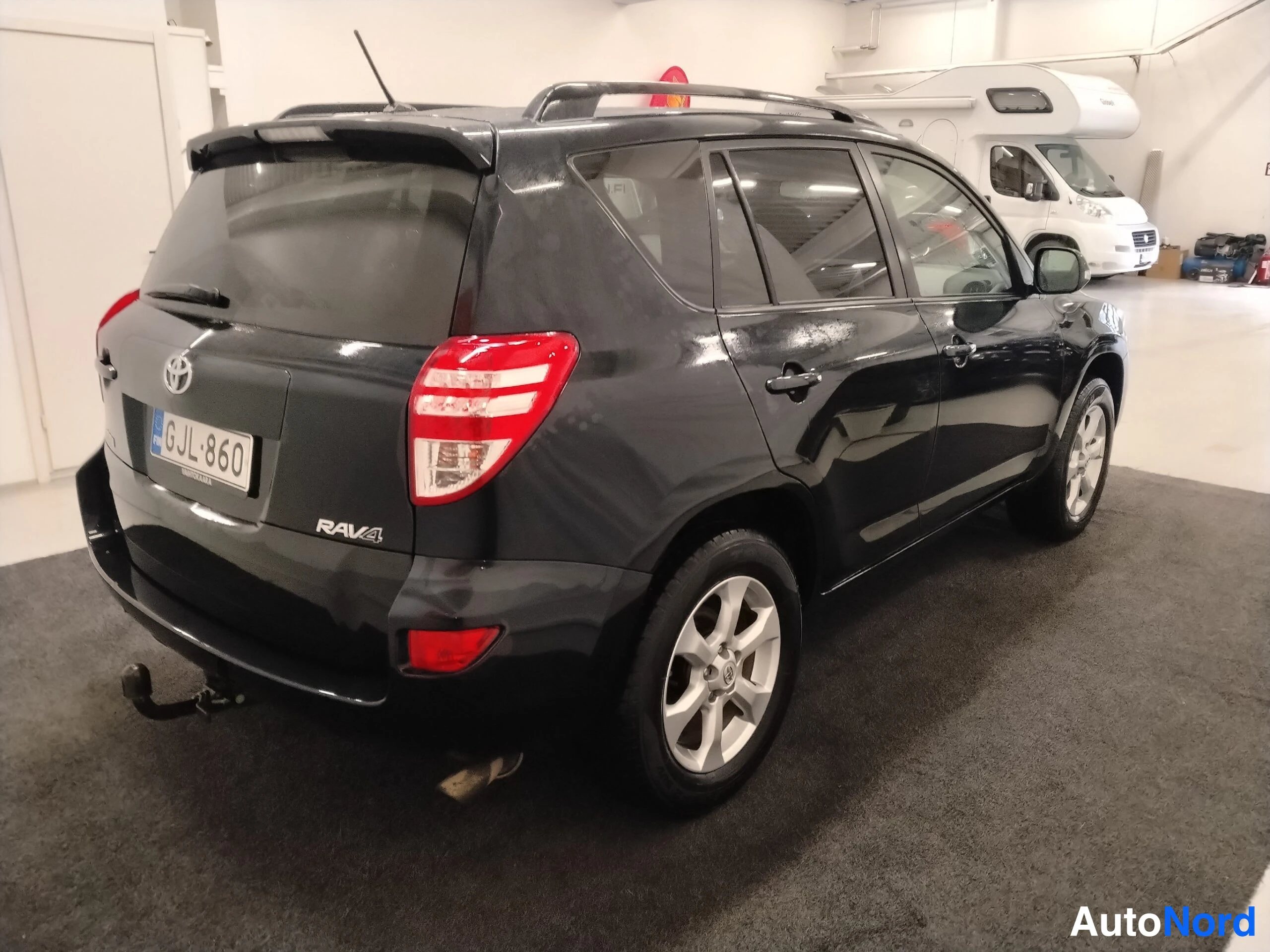 Hopea Toyota RAV4 2012, takaviisto, kuva 10
