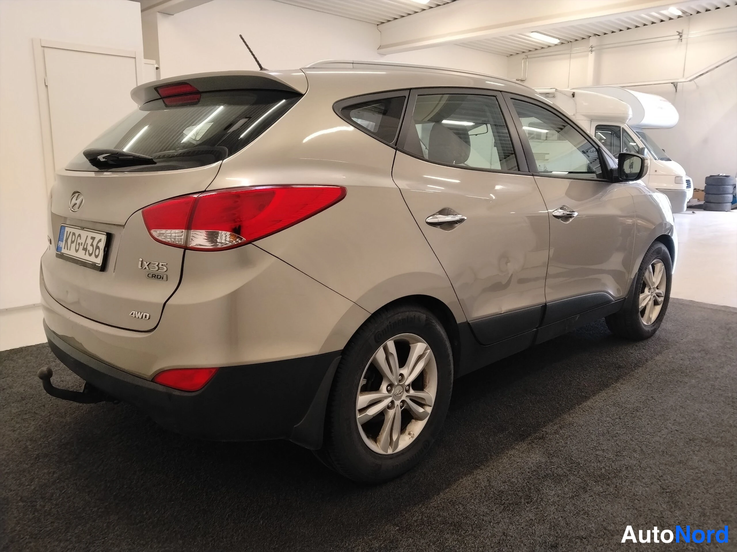 Hopea Hyundai ix35 2010, takaviisto, kuva 10