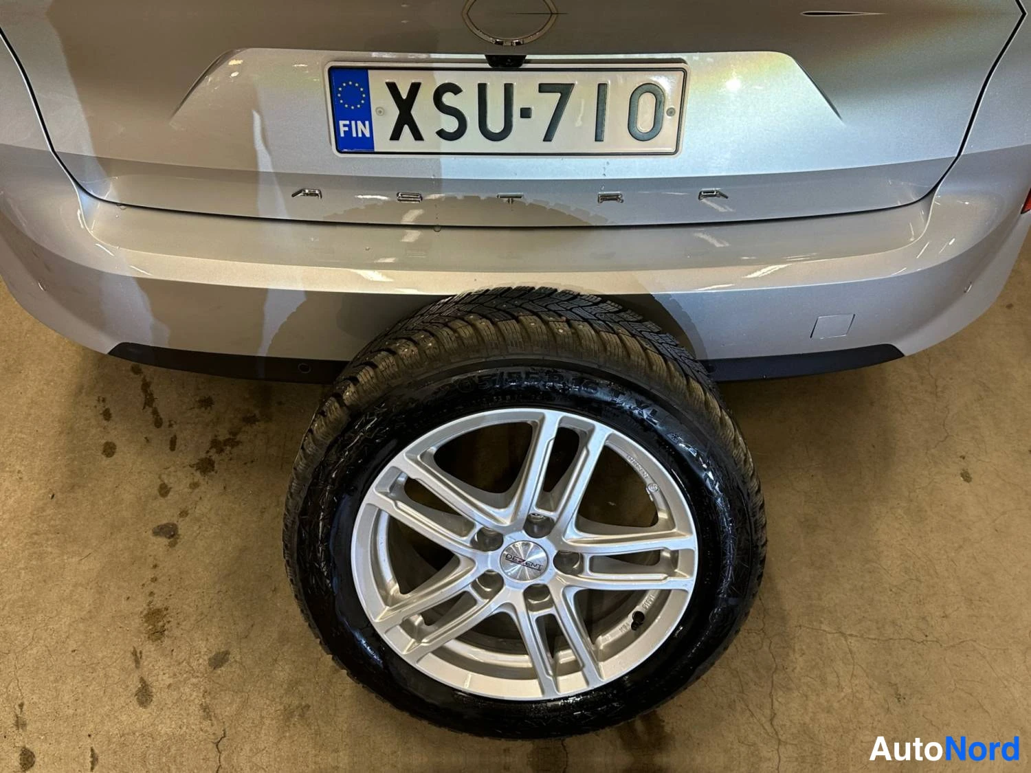 Hopea Opel Astra Sports Tourer 2024, yksityiskohta, kuva 17