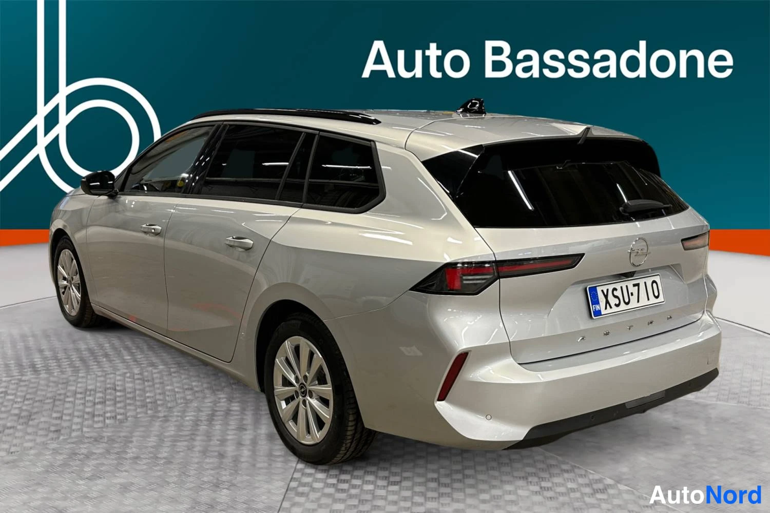 Hopea Opel Astra Sports Tourer 2024, takaviisto, kuva 6