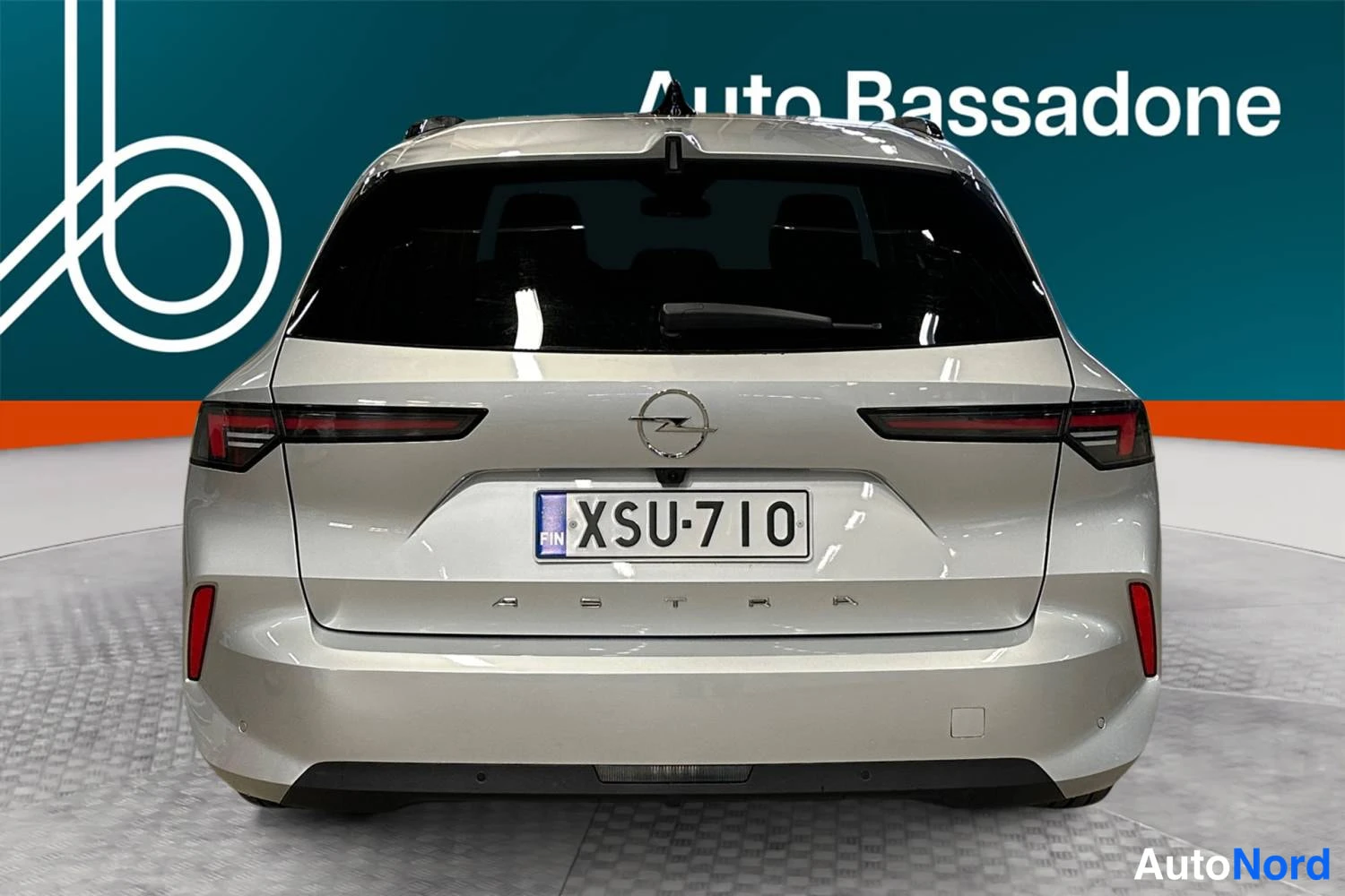 Hopea Opel Astra Sports Tourer 2024, takaa, kuva 8
