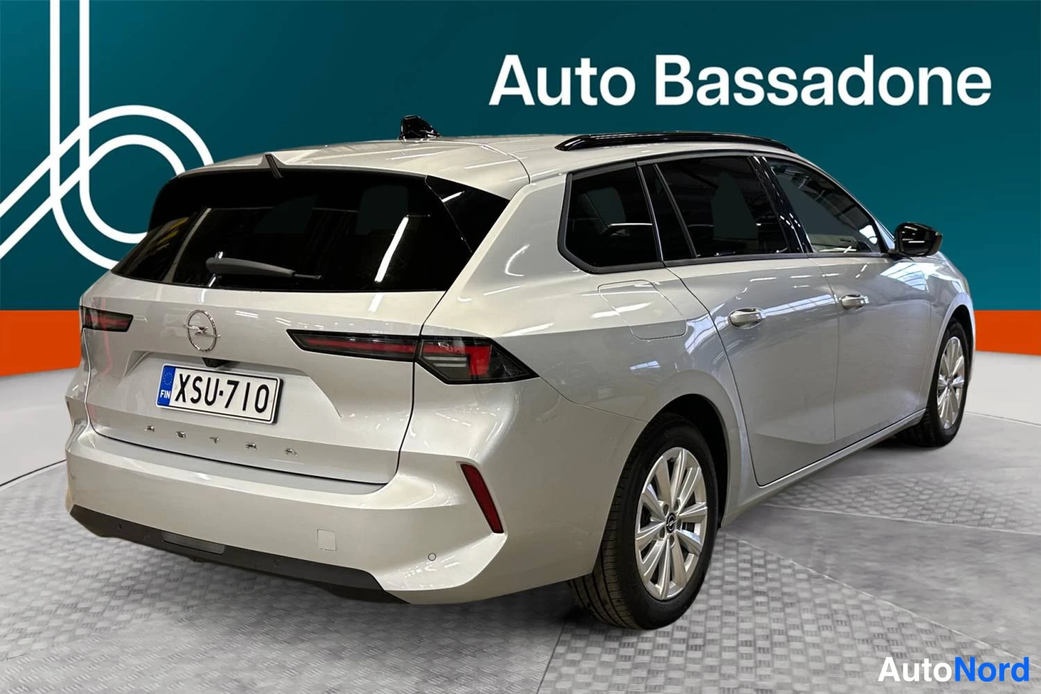 Hopea Opel Astra Sports Tourer 2024, takaviisto, kuva 7