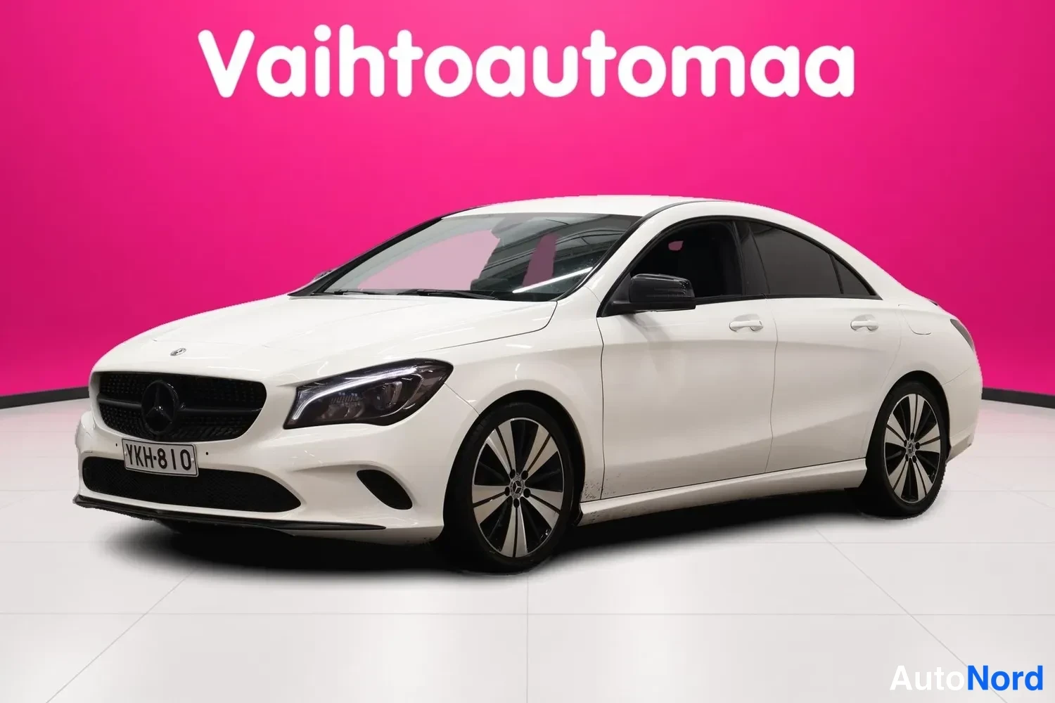 Mercedes-Benz CLA 180 A Edition One 2018