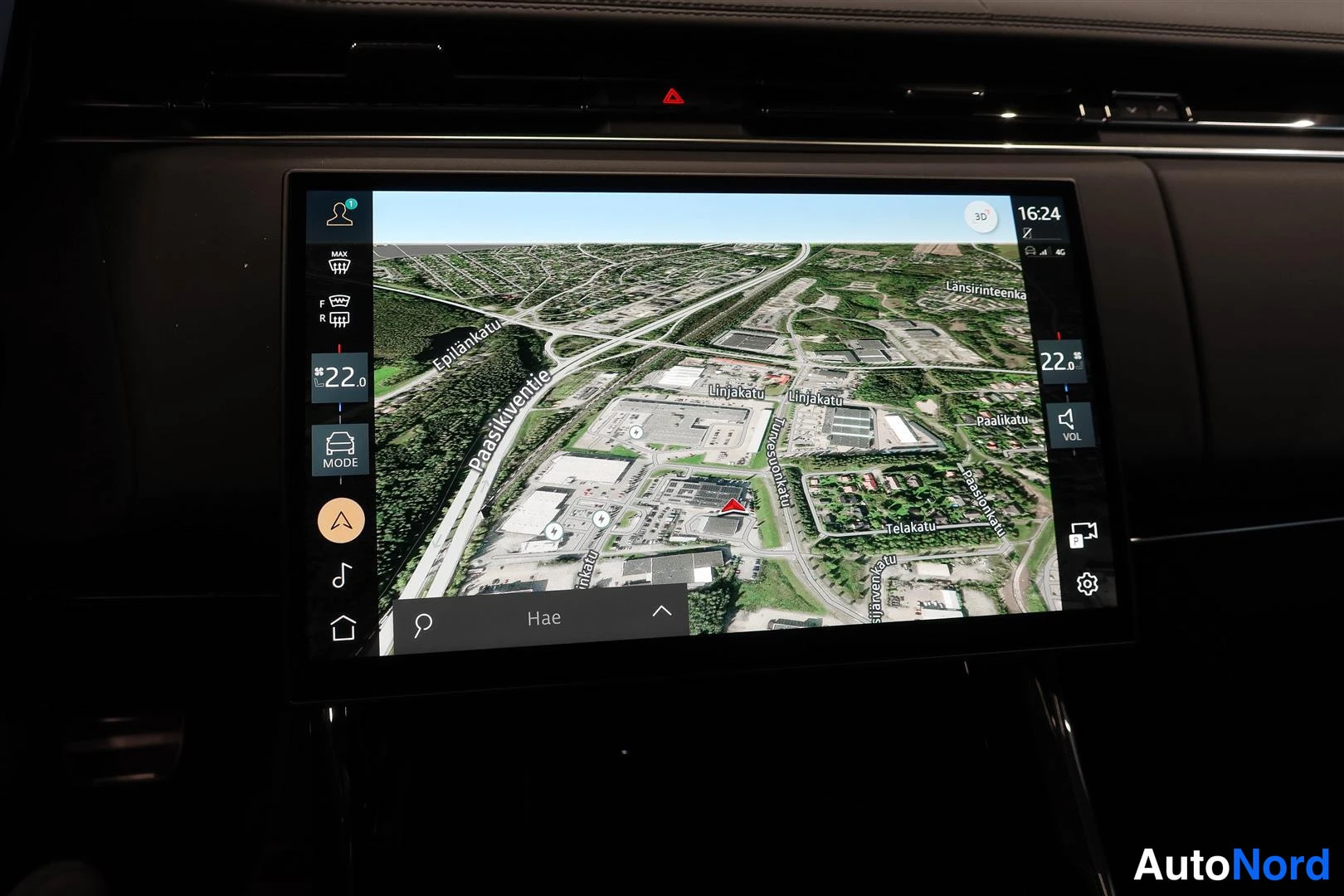 Oranssi Land Rover Range Rover Sport 2026, yksityiskohta, kuva 20