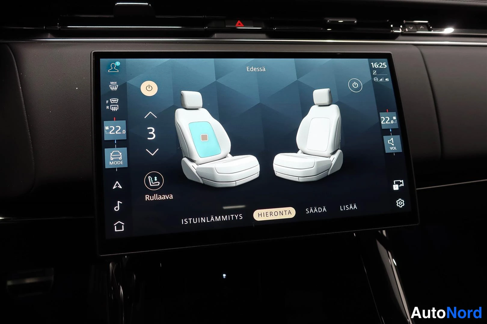 Oranssi Land Rover Range Rover Sport 2026, yksityiskohta, kuva 21