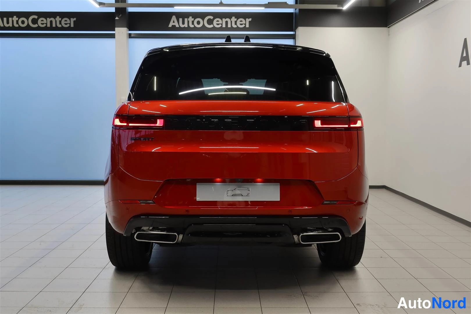 Oranssi Land Rover Range Rover Sport 2026, takaa, kuva 9
