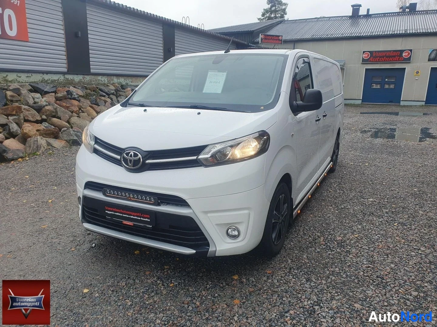 Toyota Proace 2.0D L2 Automatic Edition 2021