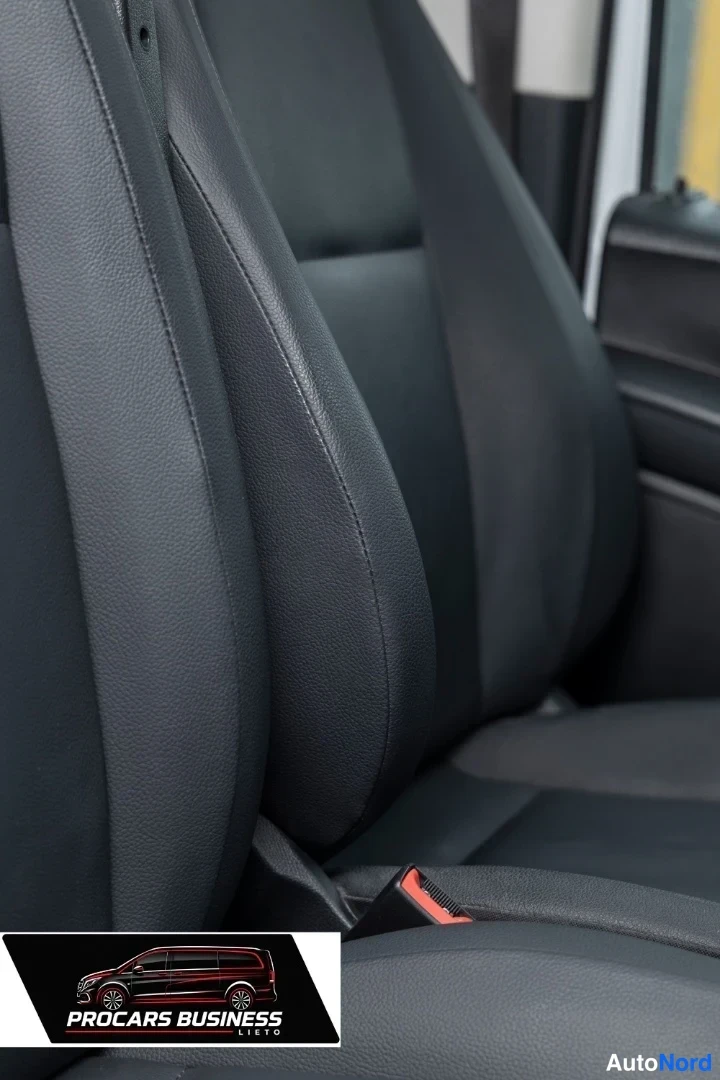 Valkoinen Mercedes-Benz Vito 119 CDI 2025, etuistuimet, kuva 14