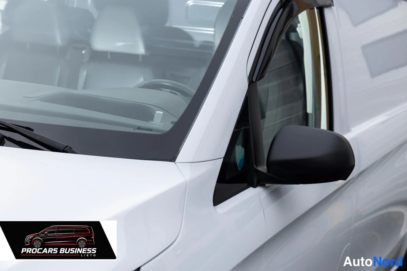 Valkoinen Mercedes-Benz Vito 119 CDI 2025, sivulta, kuva 4