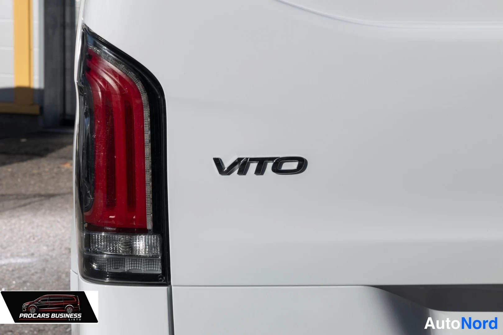 Valkoinen Mercedes-Benz Vito 119 CDI 2025, yksityiskohta, kuva 19