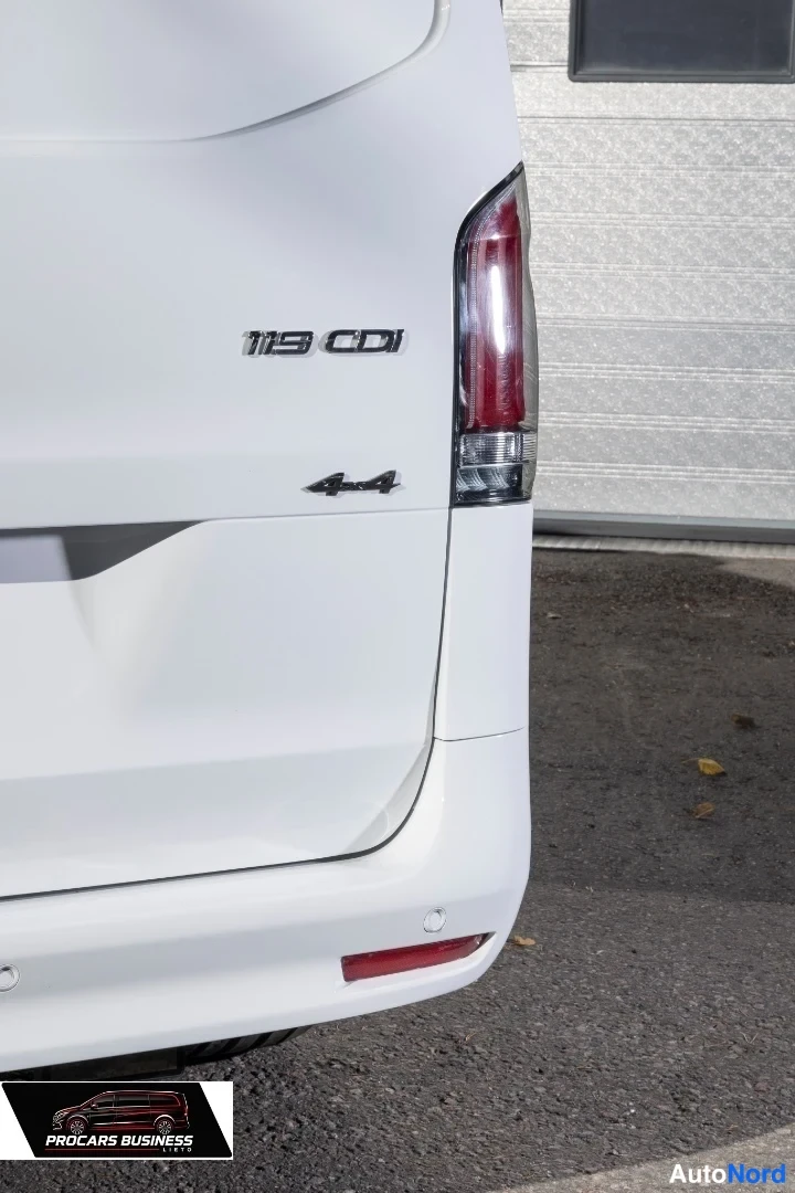 Valkoinen Mercedes-Benz Vito 119 CDI 2025, yksityiskohta, kuva 20