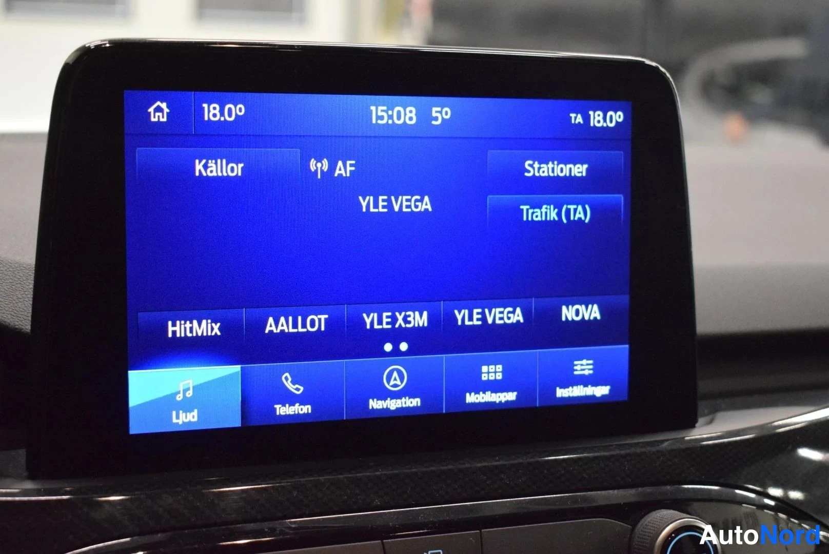 Valkoinen Ford Kuga 2021, yksityiskohta, kuva 11