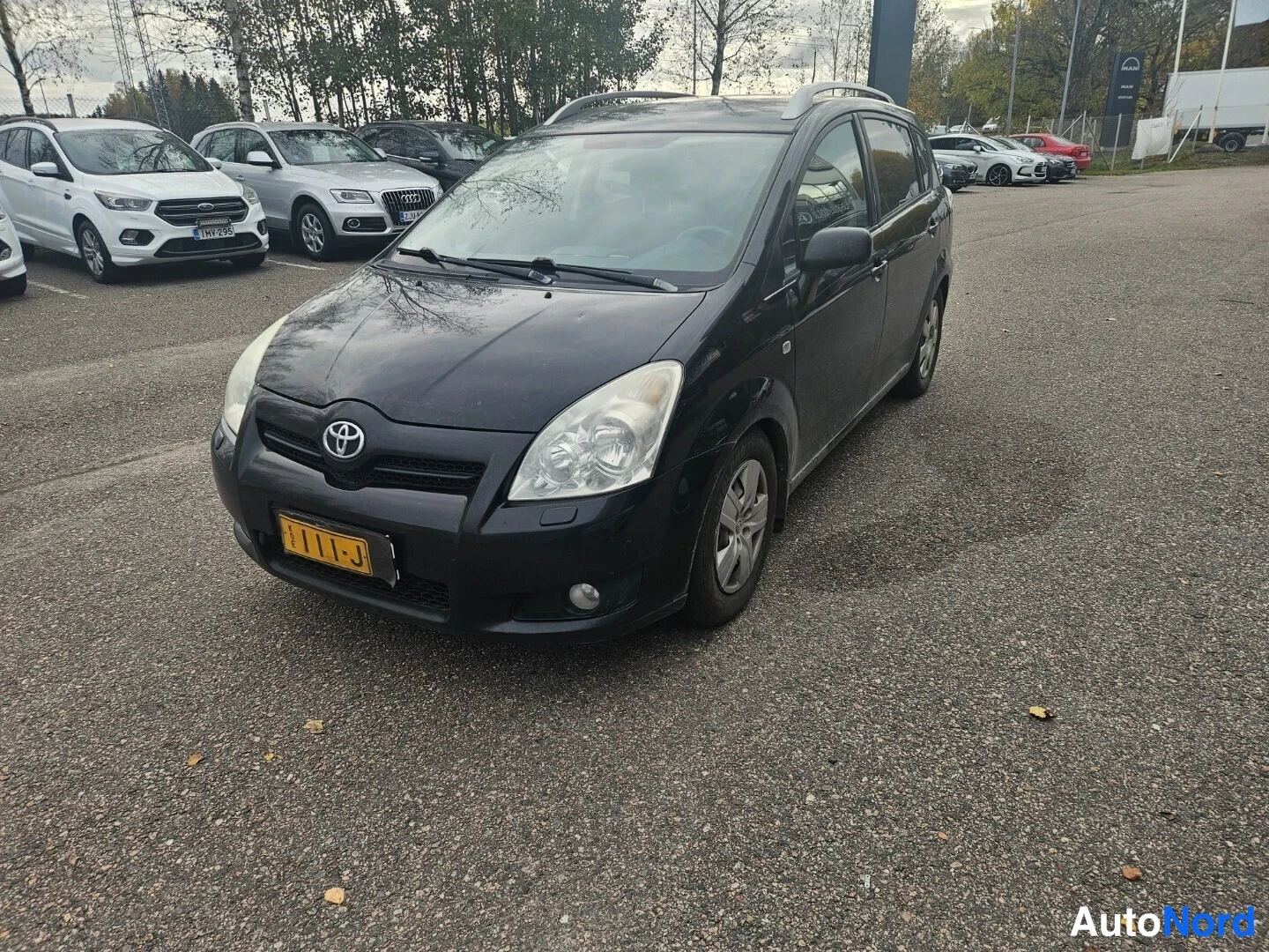 Toyota Corolla Verso 2,2 D-4D 136 Clean Power Linea Sol 2008