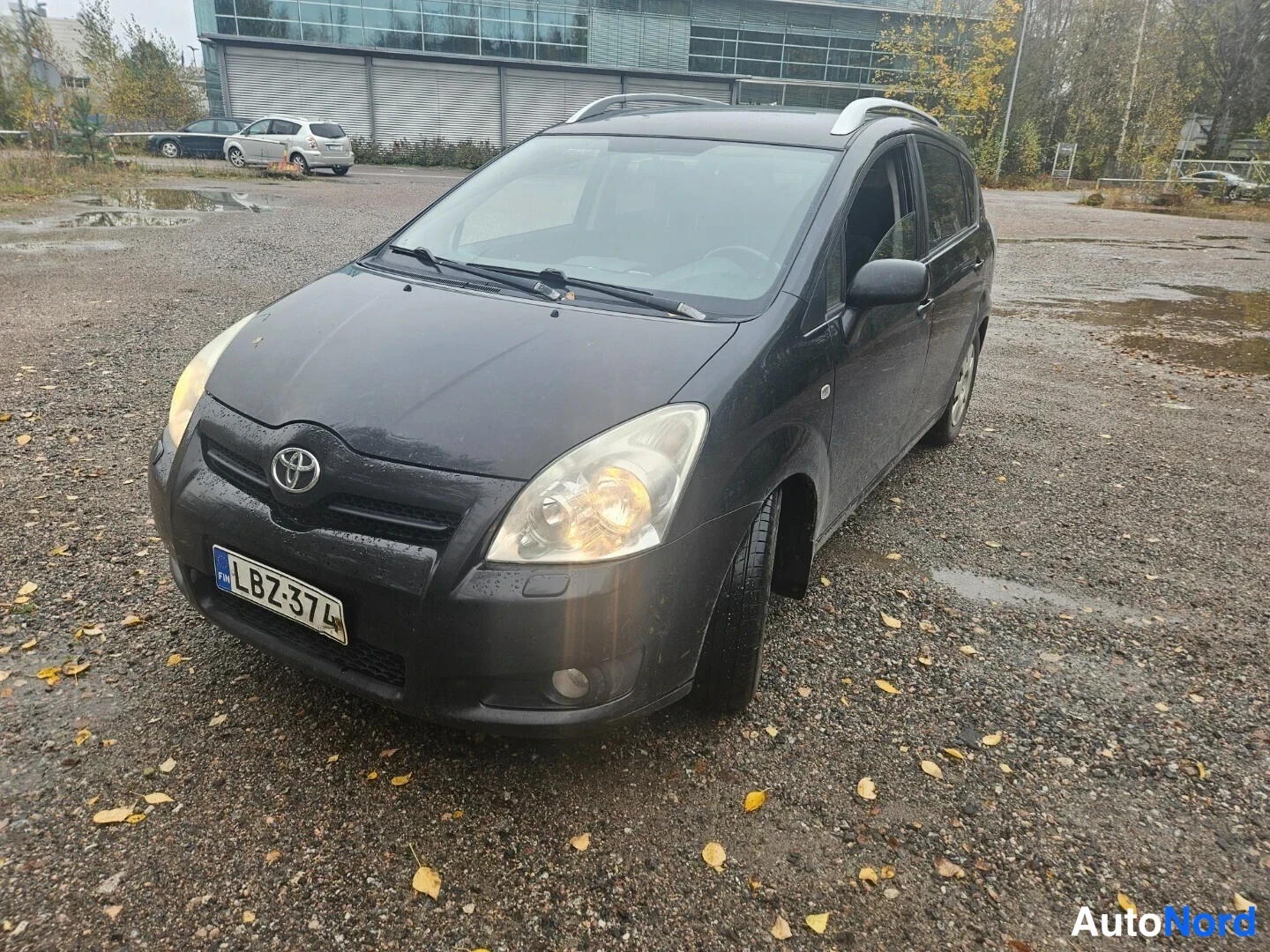 Toyota Corolla Verso 2,2 D-4D 136 Clean Power Linea Sol 2008