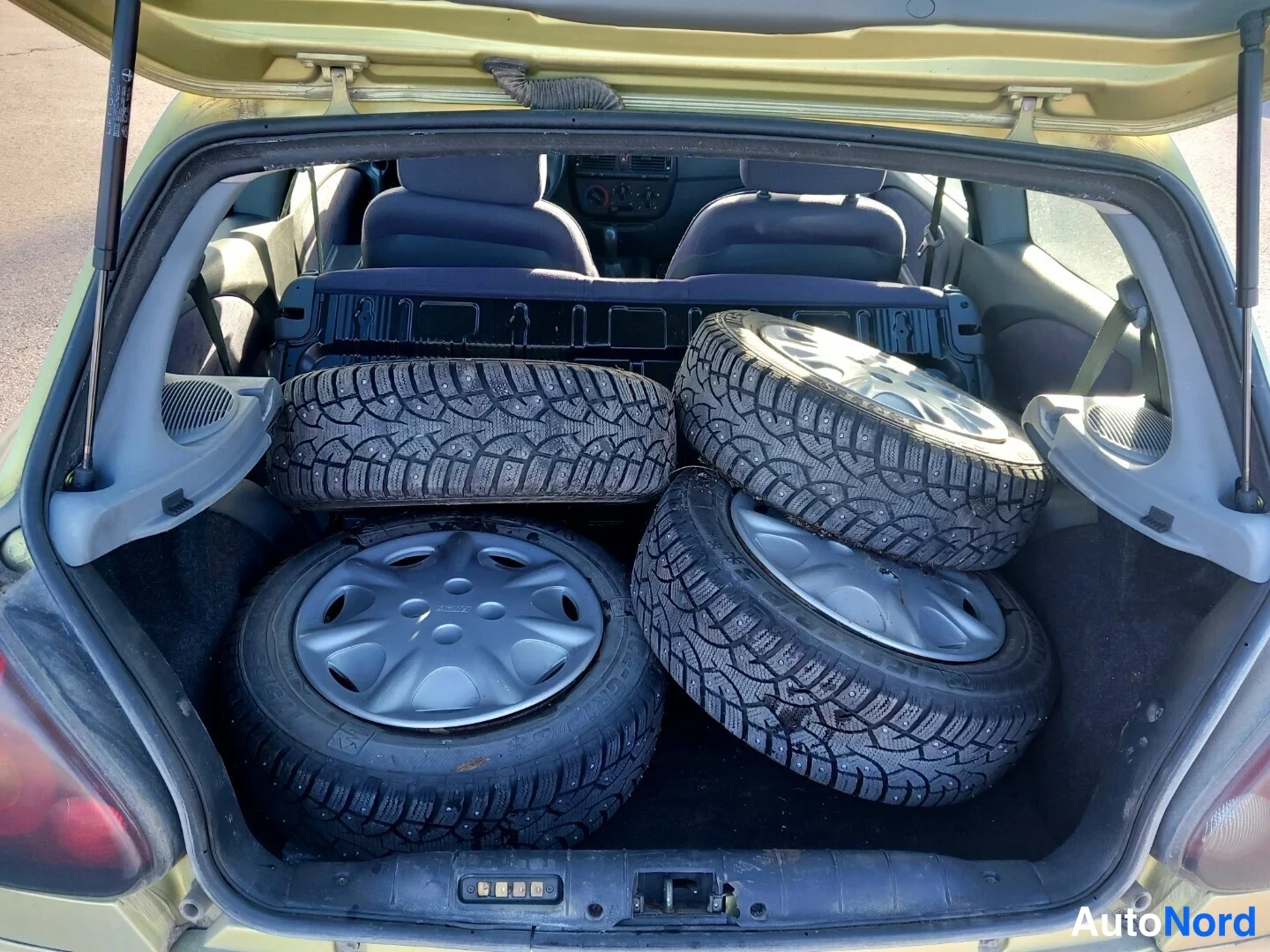 Vihreä Fiat Bravo 1998, kuva 17