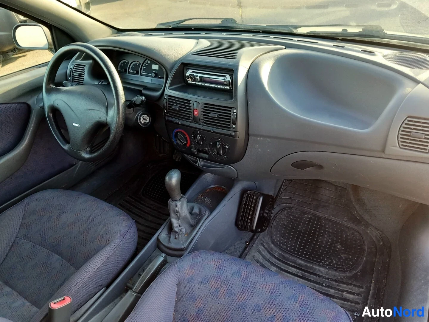 Vihreä Fiat Bravo 1998, ohjaamo, kuva 14