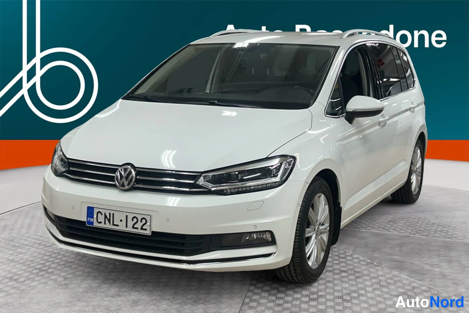 Volkswagen Touran Highline 1,6 TDI DSG 2019