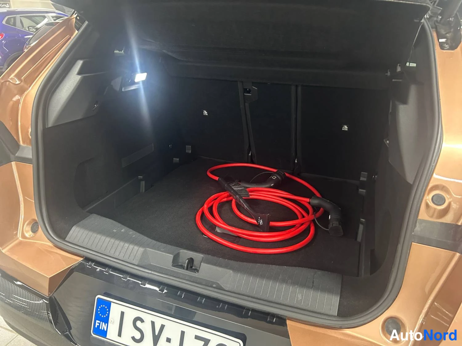 Kupari Opel Grandland 2025, tavaratila, kuva 15