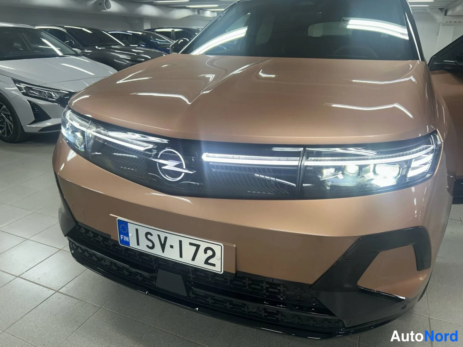 Kupari Opel Grandland 2025, edestä, kuva 4