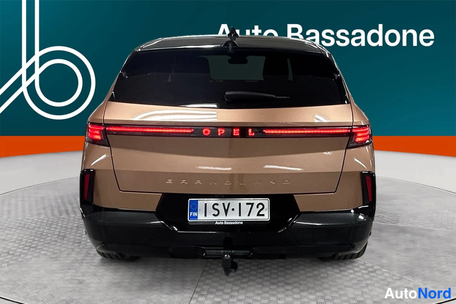 Kupari Opel Grandland 2025, takaa, kuva 10