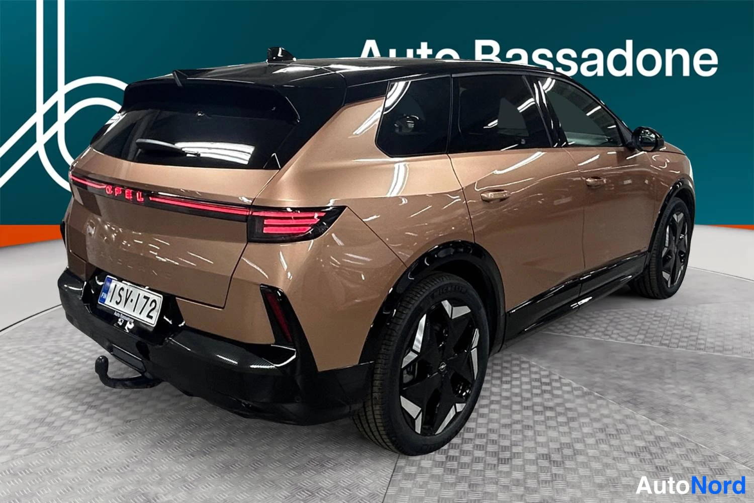 Kupari Opel Grandland 2025, takaviisto, kuva 7