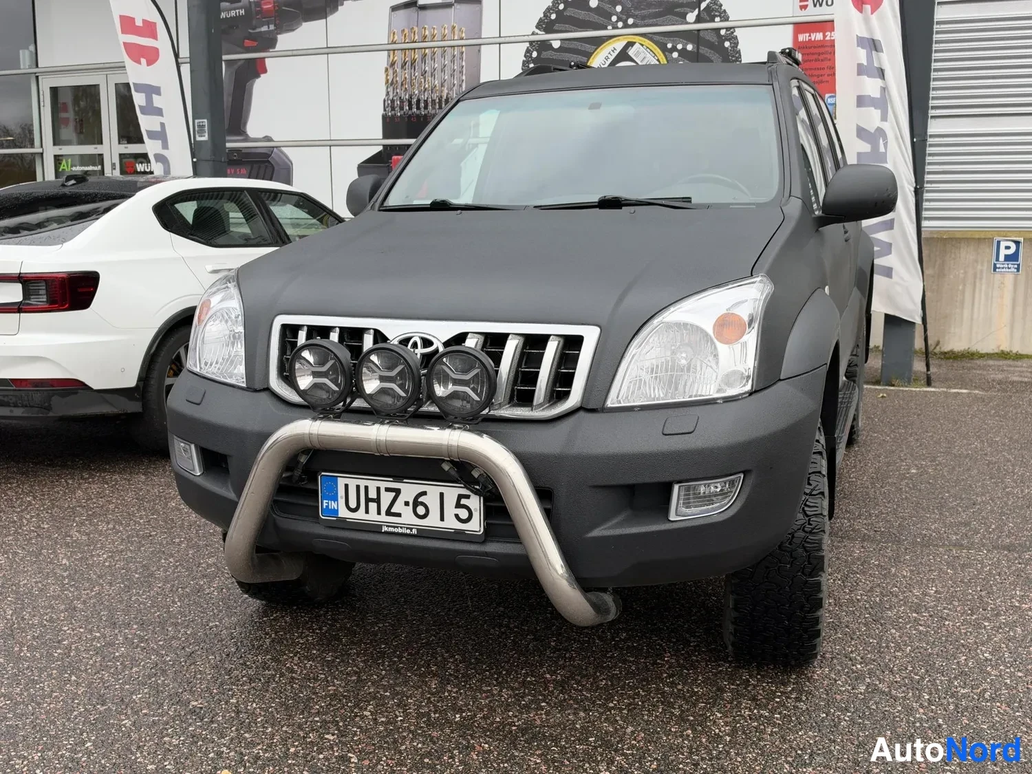 Toyota Land Cruiser 2007