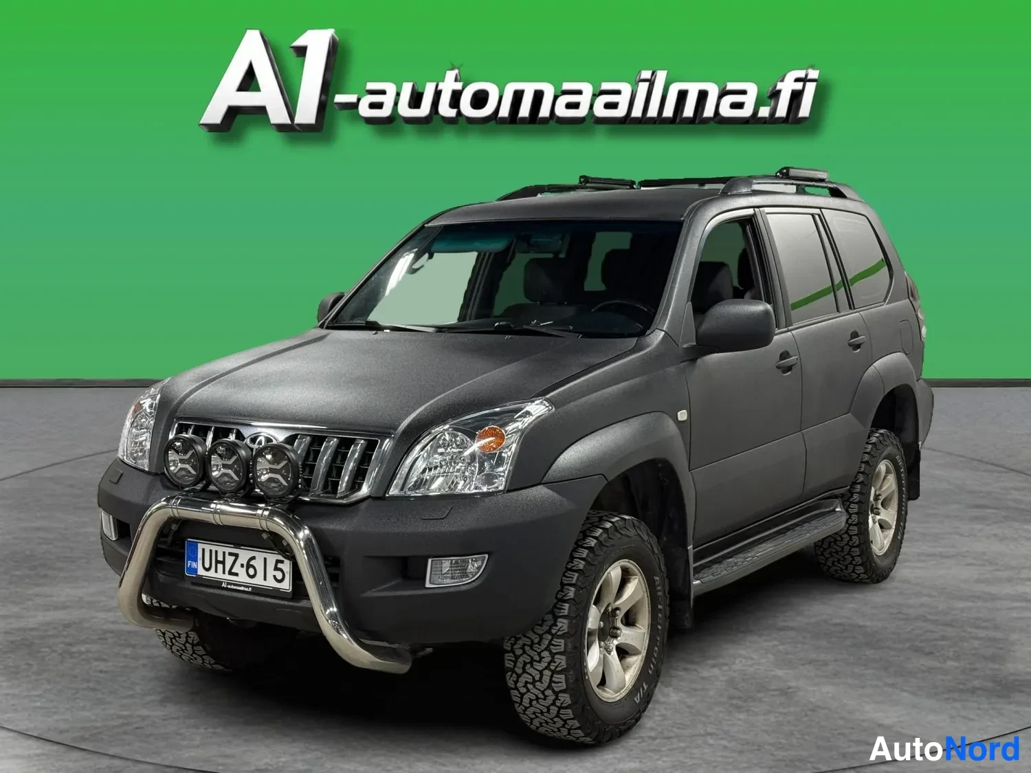 Toyota Land Cruiser 2007