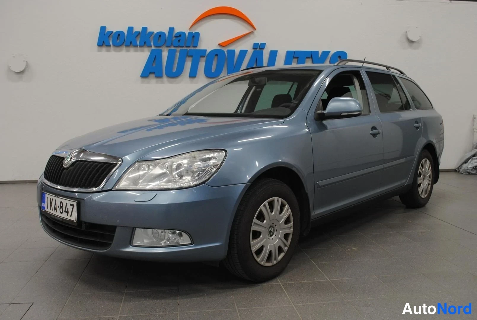 Skoda Octavia 1,4 TSI Ambiente 2011