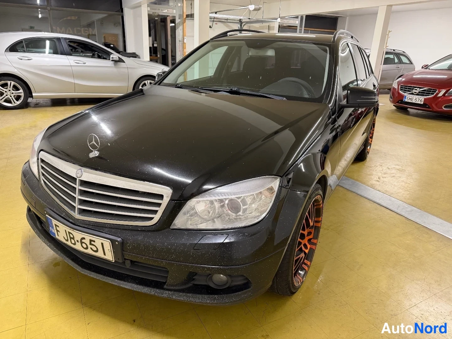 Mercedes-Benz C 200 CDI T A Business 2009