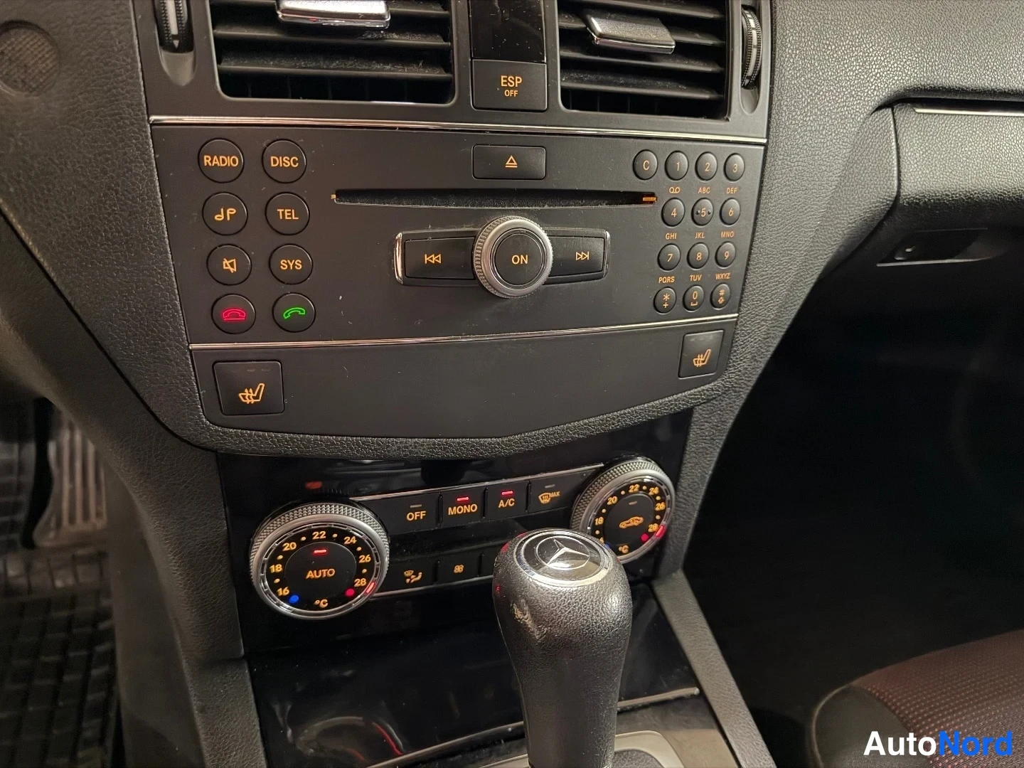 Musta Mercedes-Benz C 200 CDI 2009, kuva 19