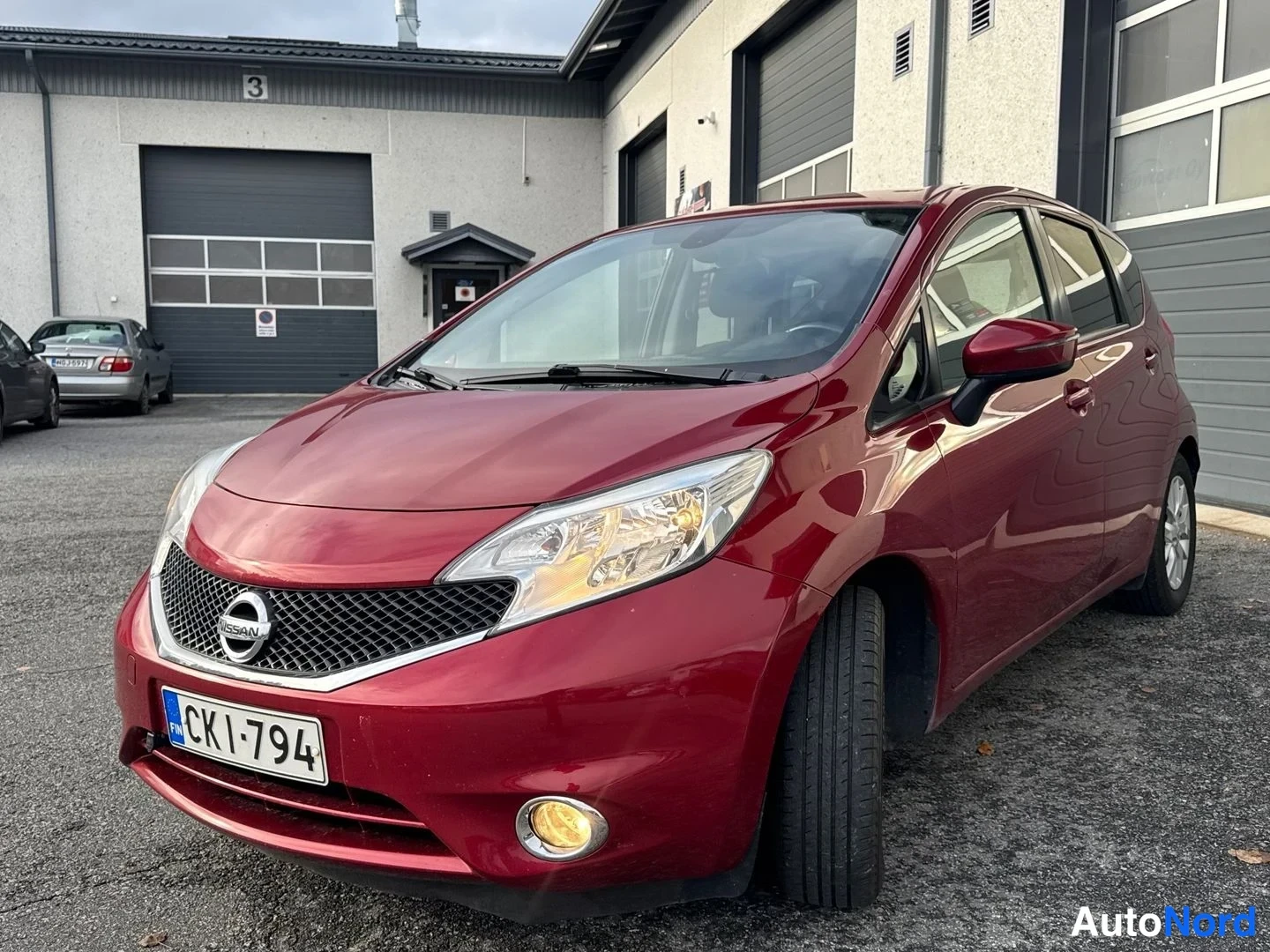 Nissan Note 80hv Acenta 5M/T E6 2016