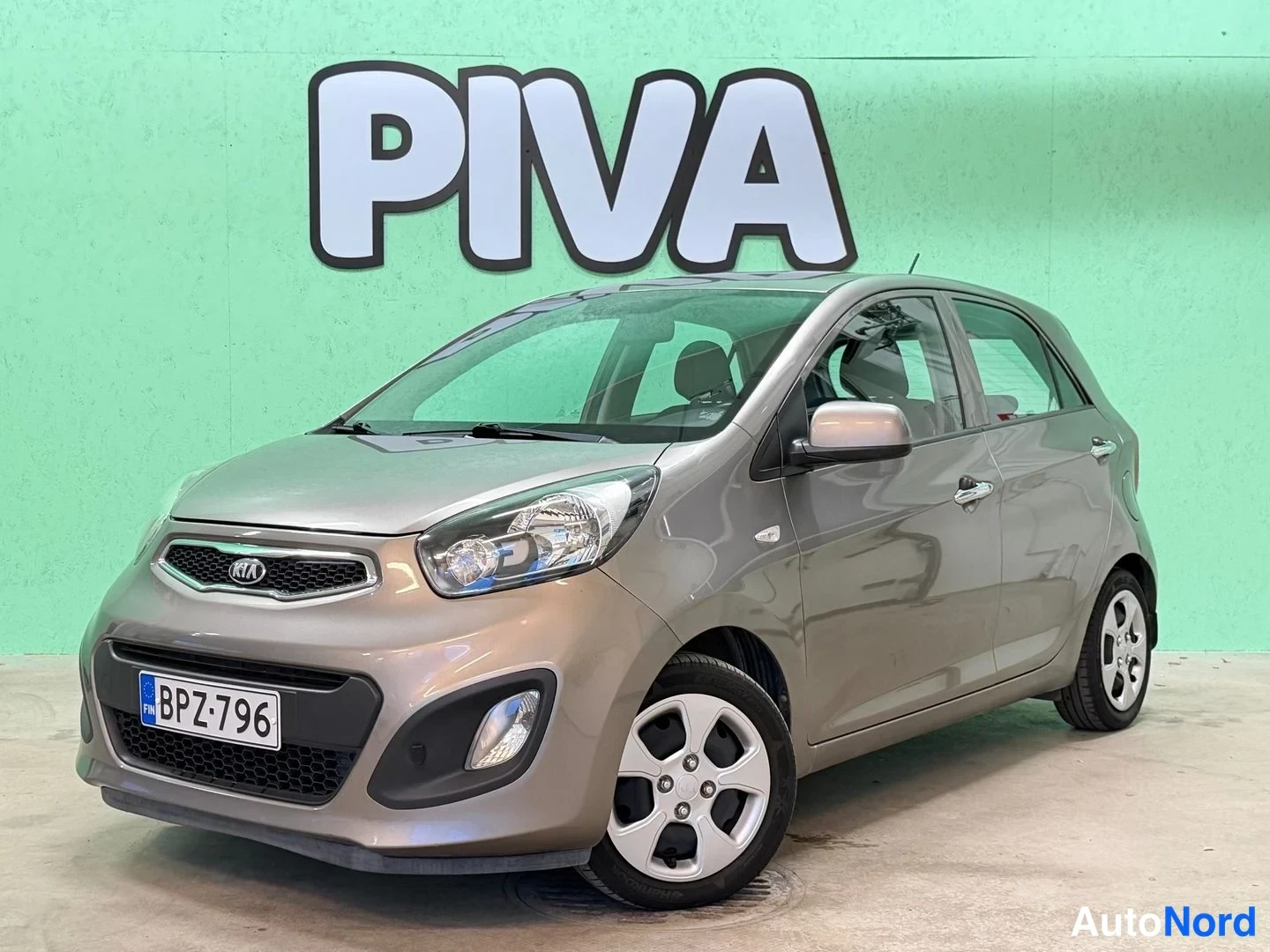 Kia Picanto 1,2 EX 5D A/T 2013