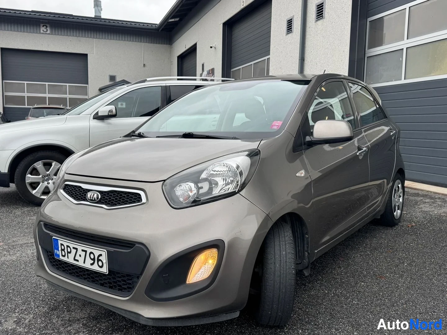 Kia Picanto 1,2 EX 5D A/T 2013
