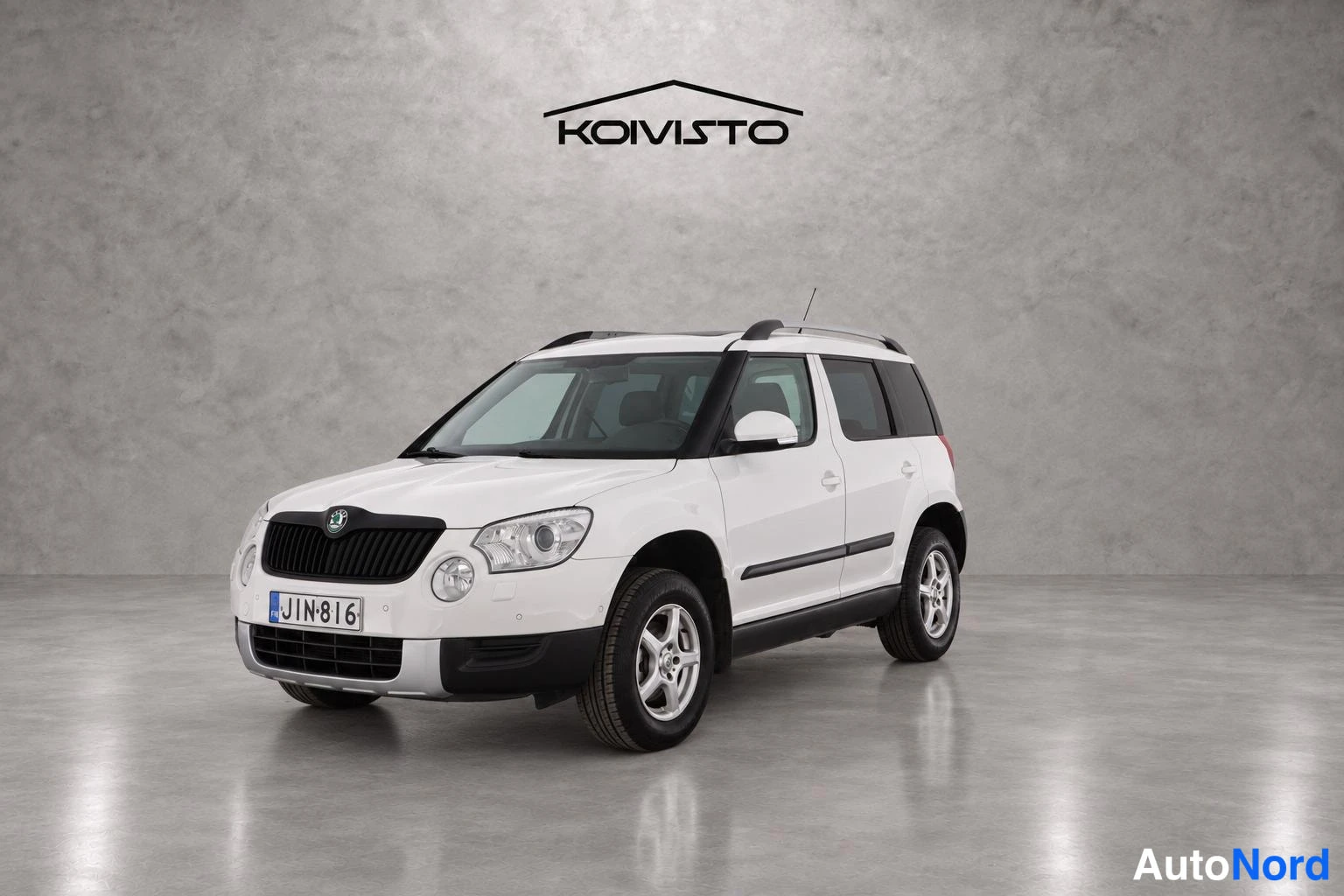 Skoda Yeti Elegance 2010