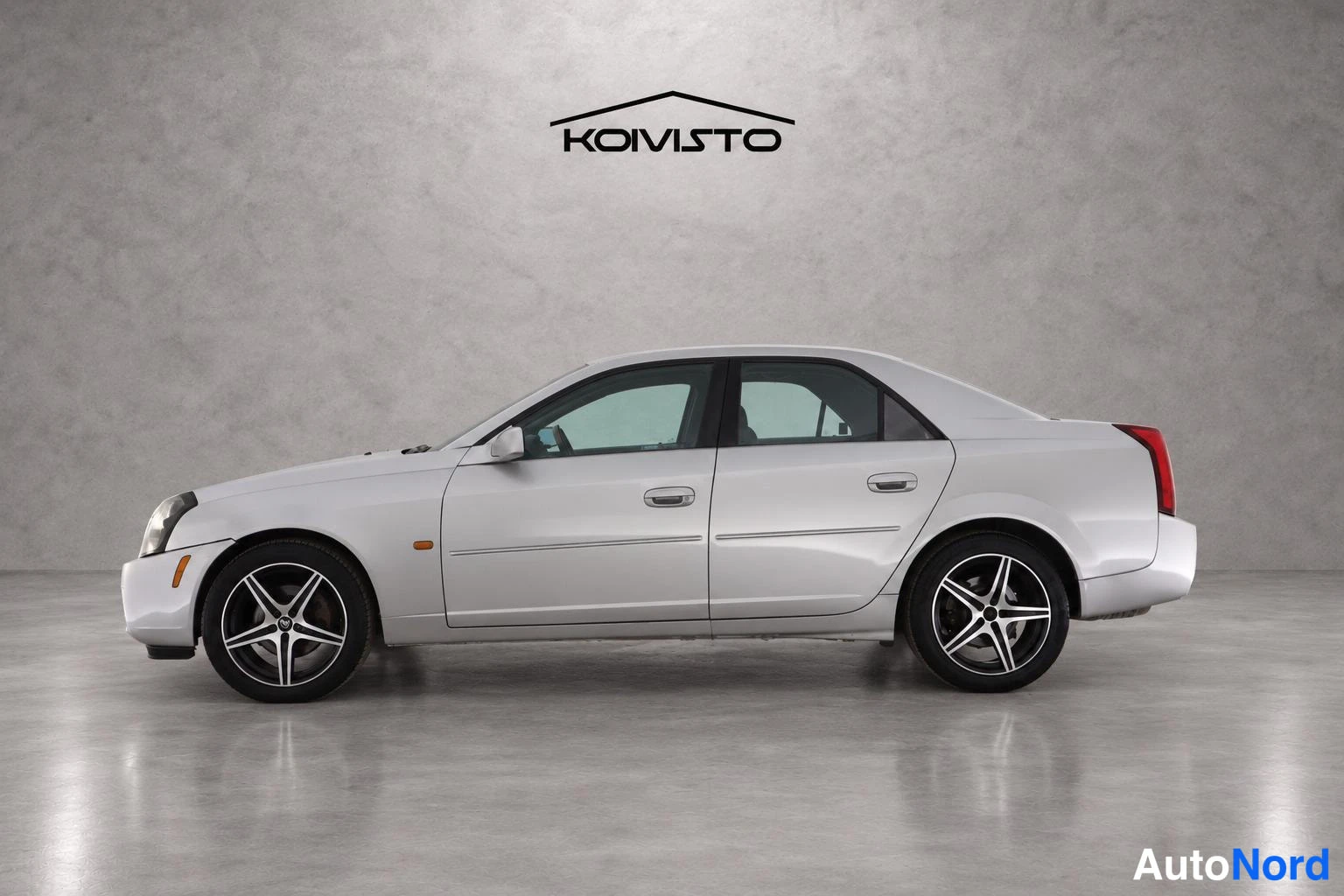 Hopea Cadillac CTS 2003, sivulta, kuva 4