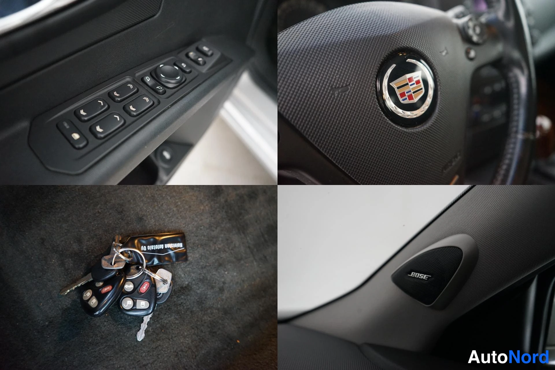 Hopea Cadillac CTS 2003, yksityiskohta, kuva 16