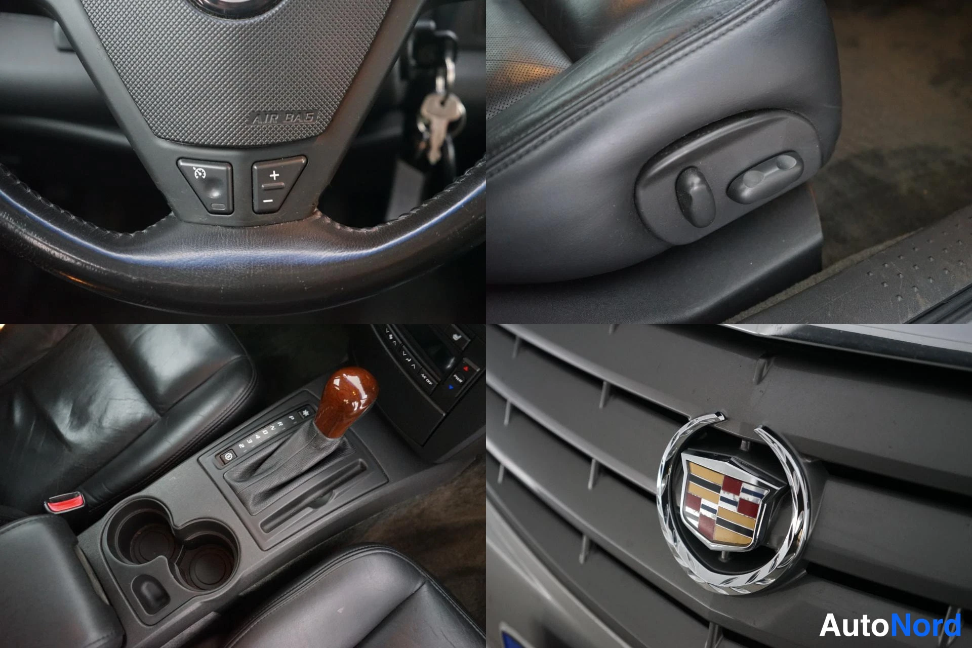 Hopea Cadillac CTS 2003, yksityiskohta, kuva 17