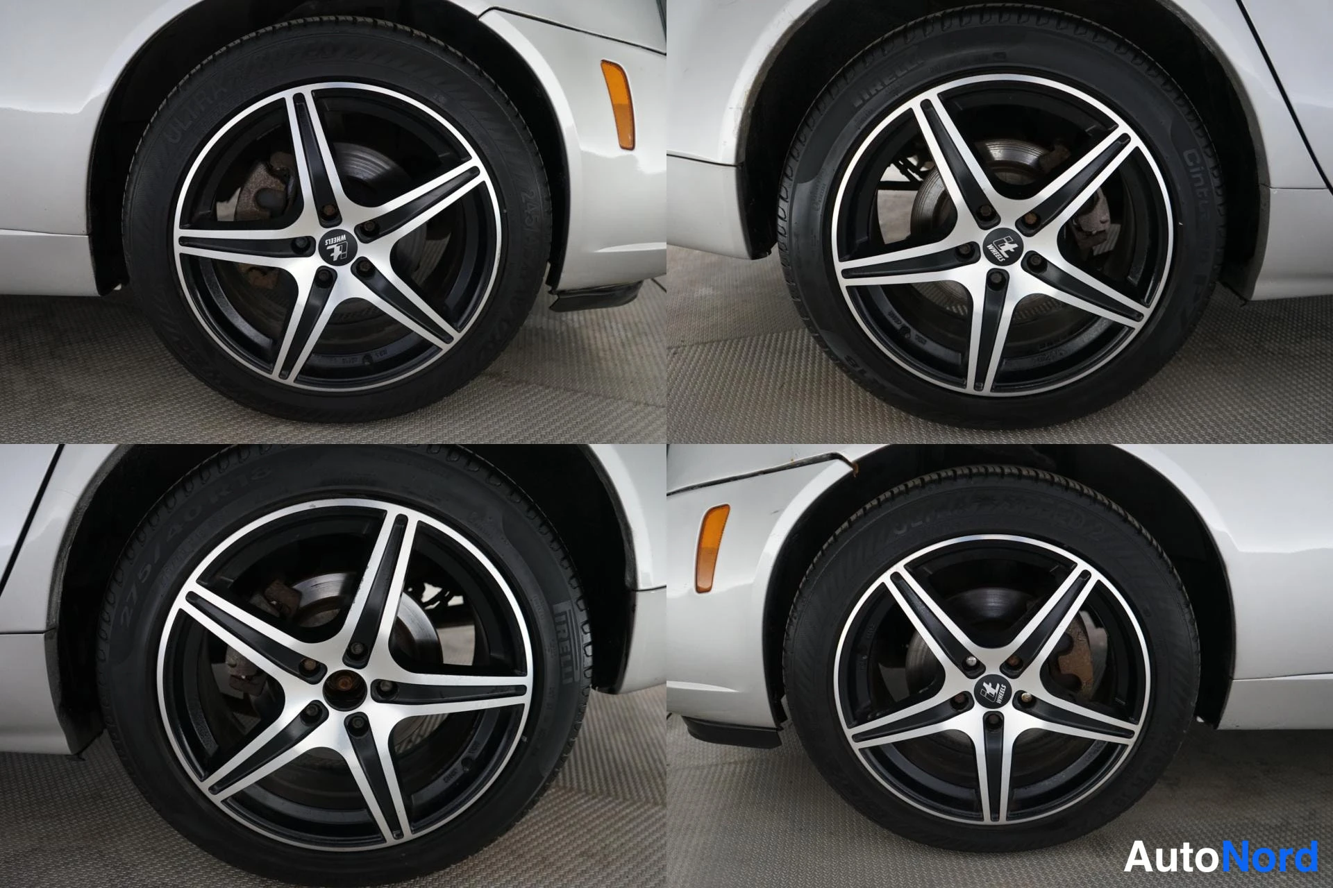 Hopea Cadillac CTS 2003, yksityiskohta, kuva 20