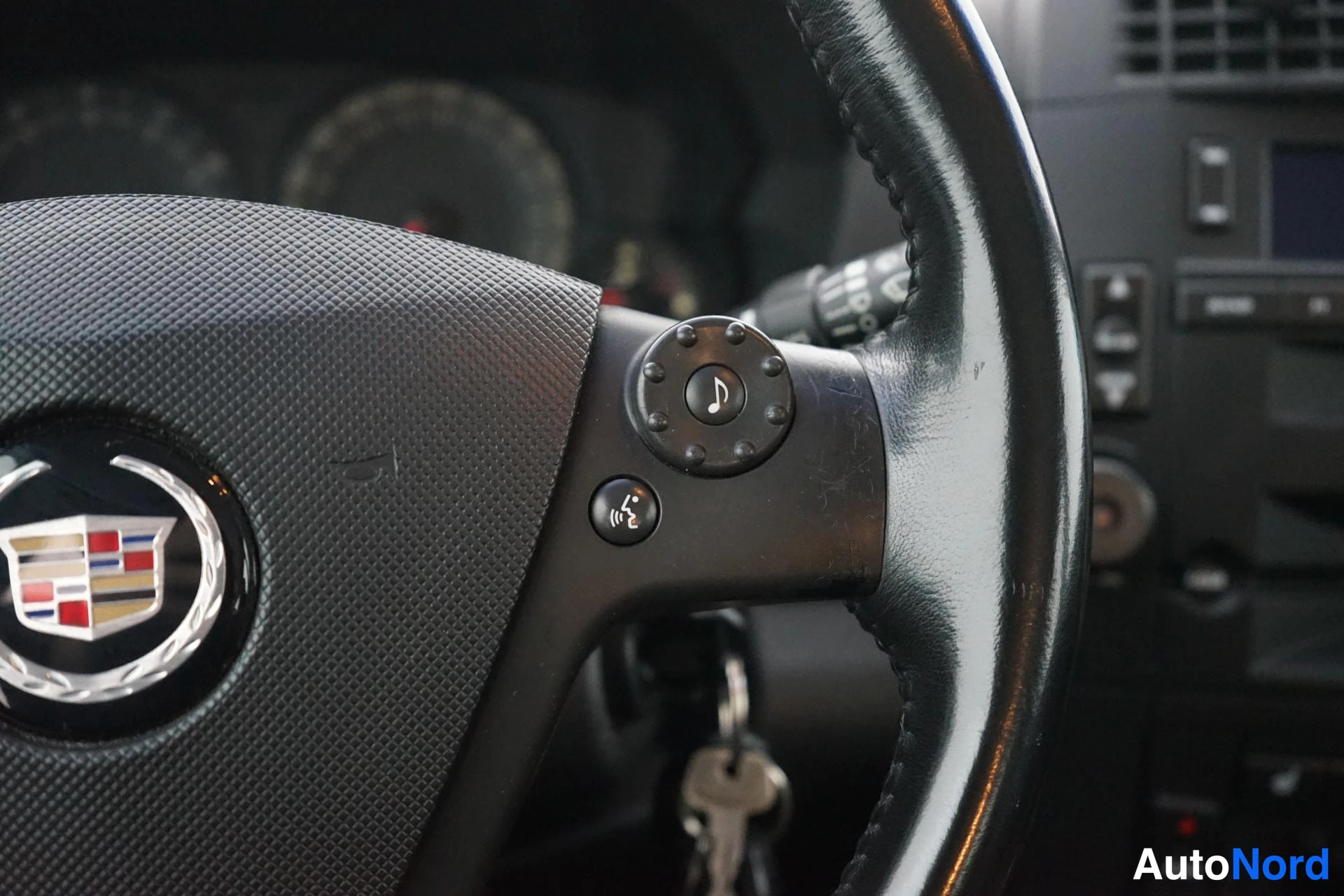 Hopea Cadillac CTS 2003, yksityiskohta, kuva 19