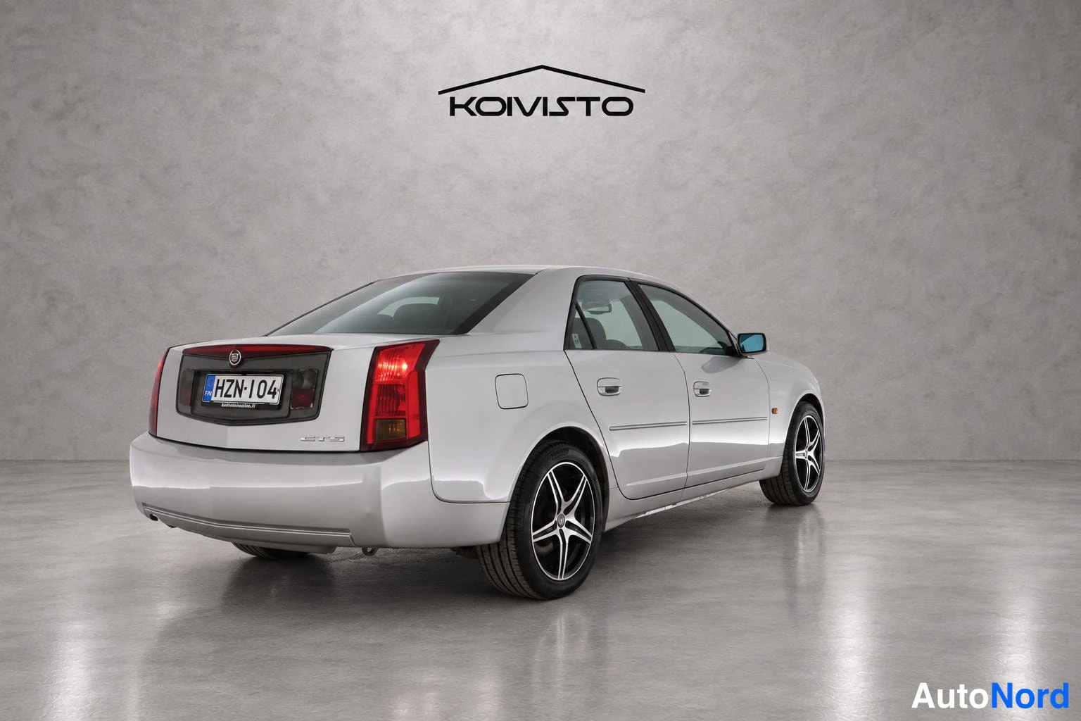 Hopea Cadillac CTS 2003, takaviisto, kuva 6