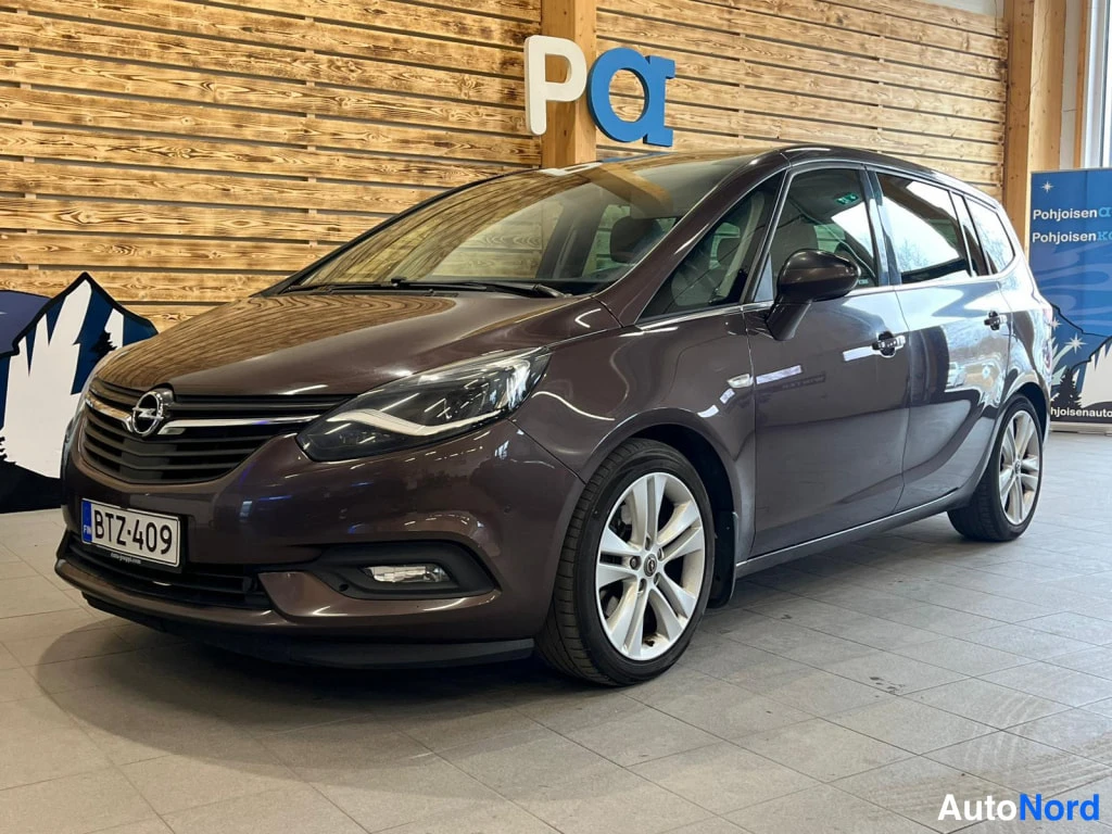 Opel Zafira Tourer 2017