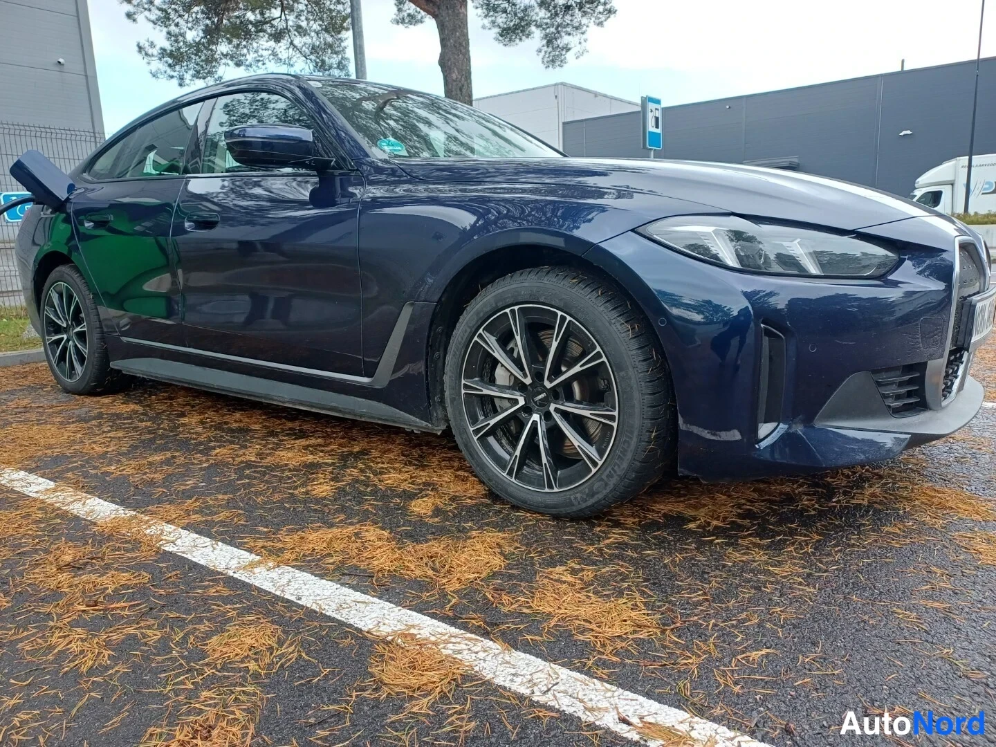 BMW i4 E35 286 hv 2024