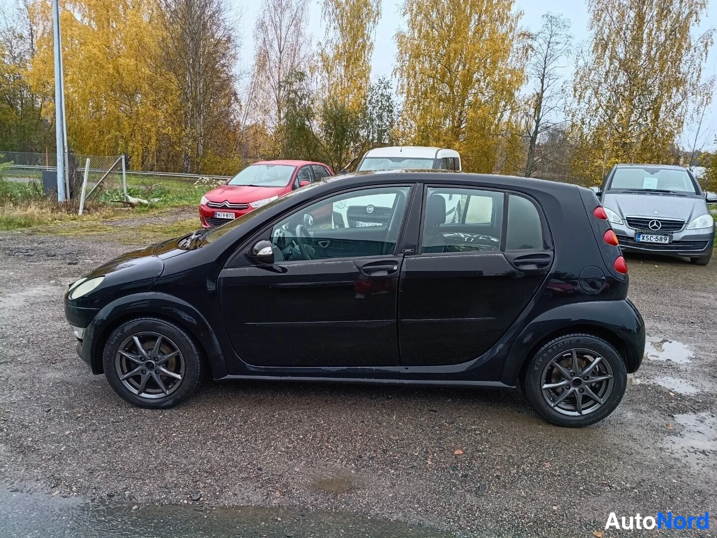 Black Smart Forfour 2006, side, photo 3